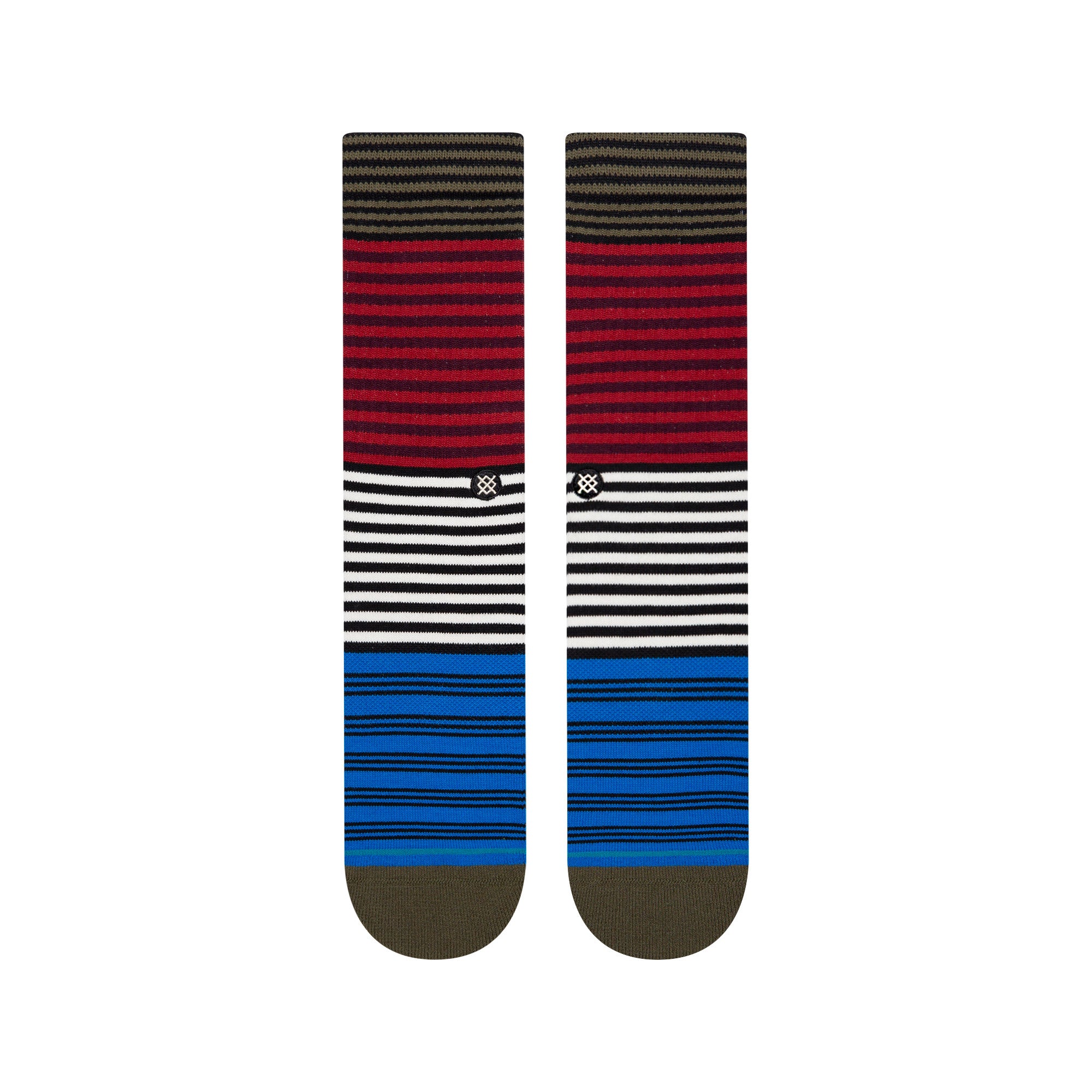 Stance Diatonic U in Black - M I L O S P O R T