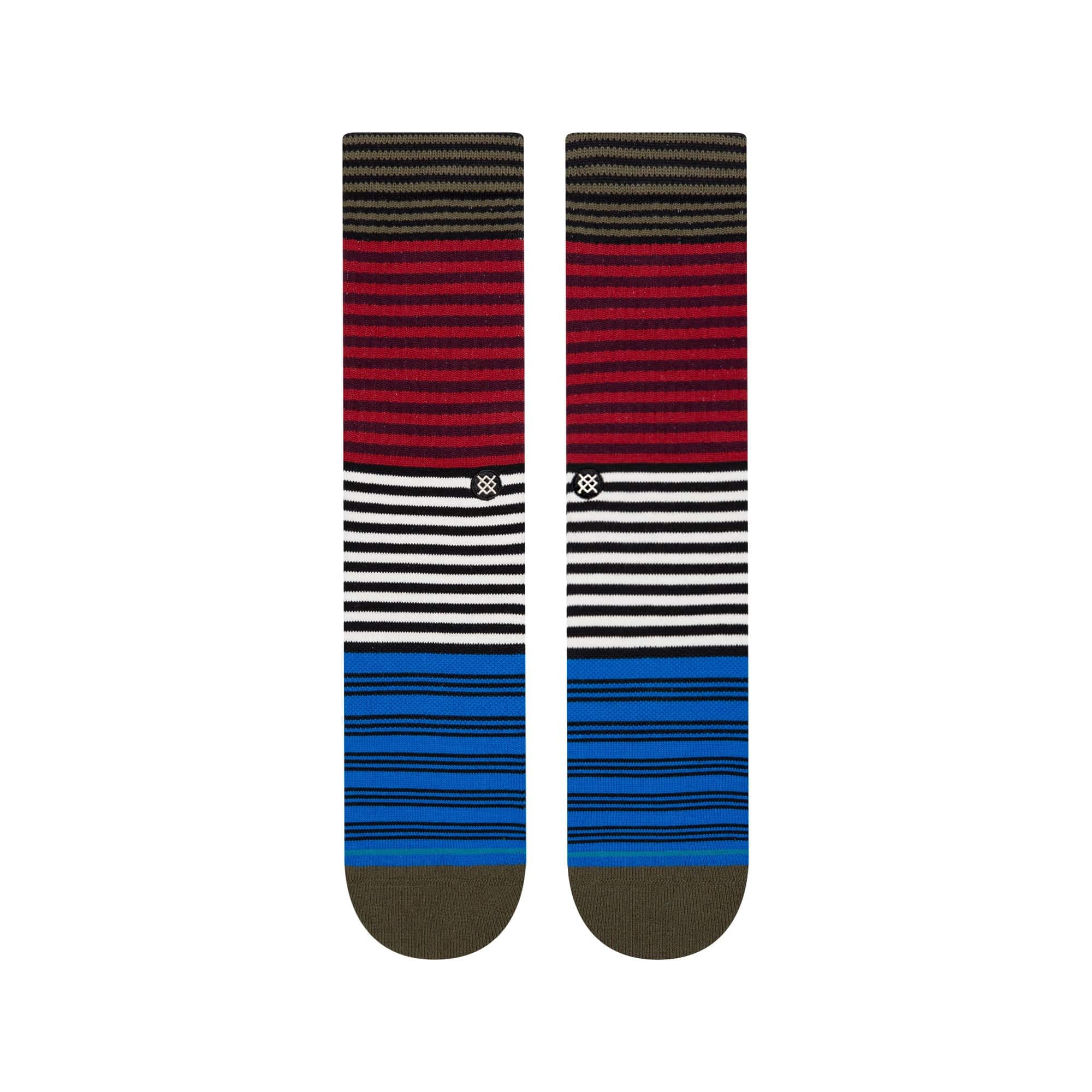 Stance Diatonic Sock in Black - M I L O S P O R T