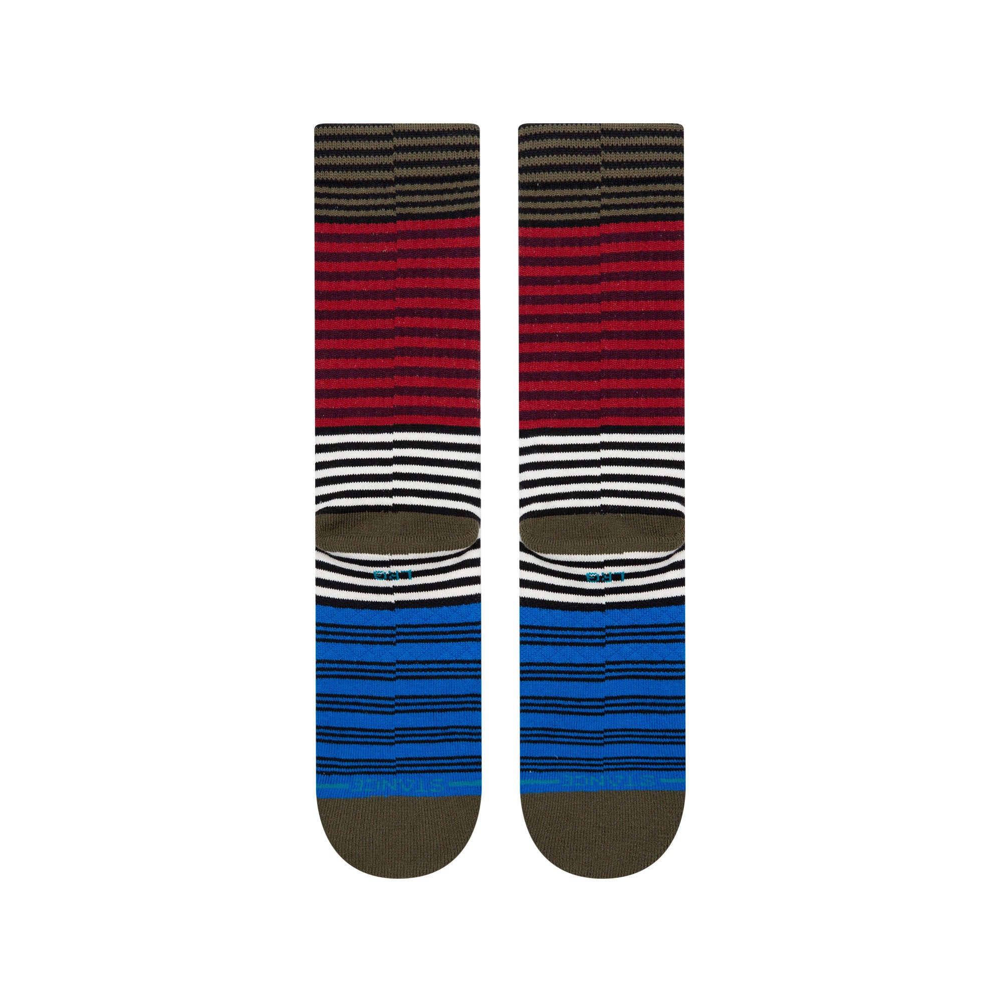 Stance Diatonic U in Black - M I L O S P O R T