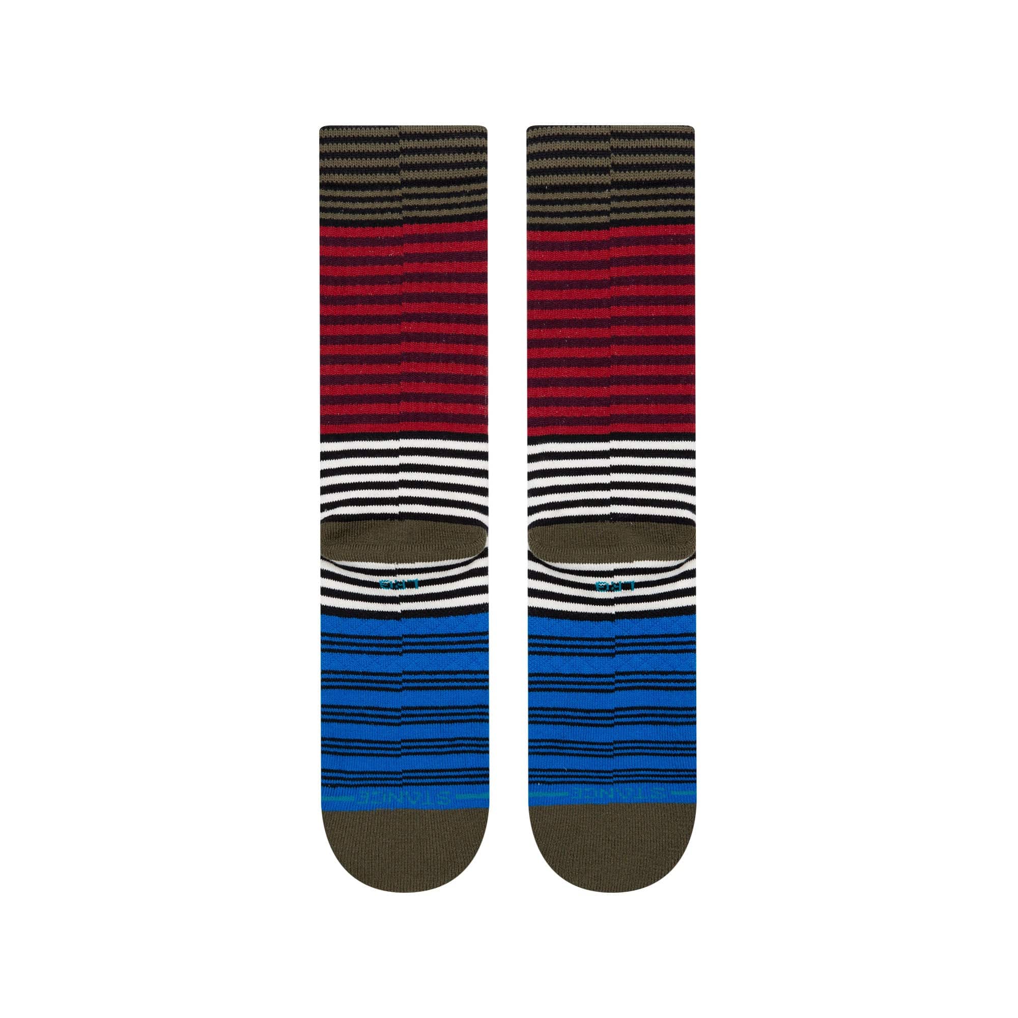 Stance Diatonic Sock in Black - M I L O S P O R T