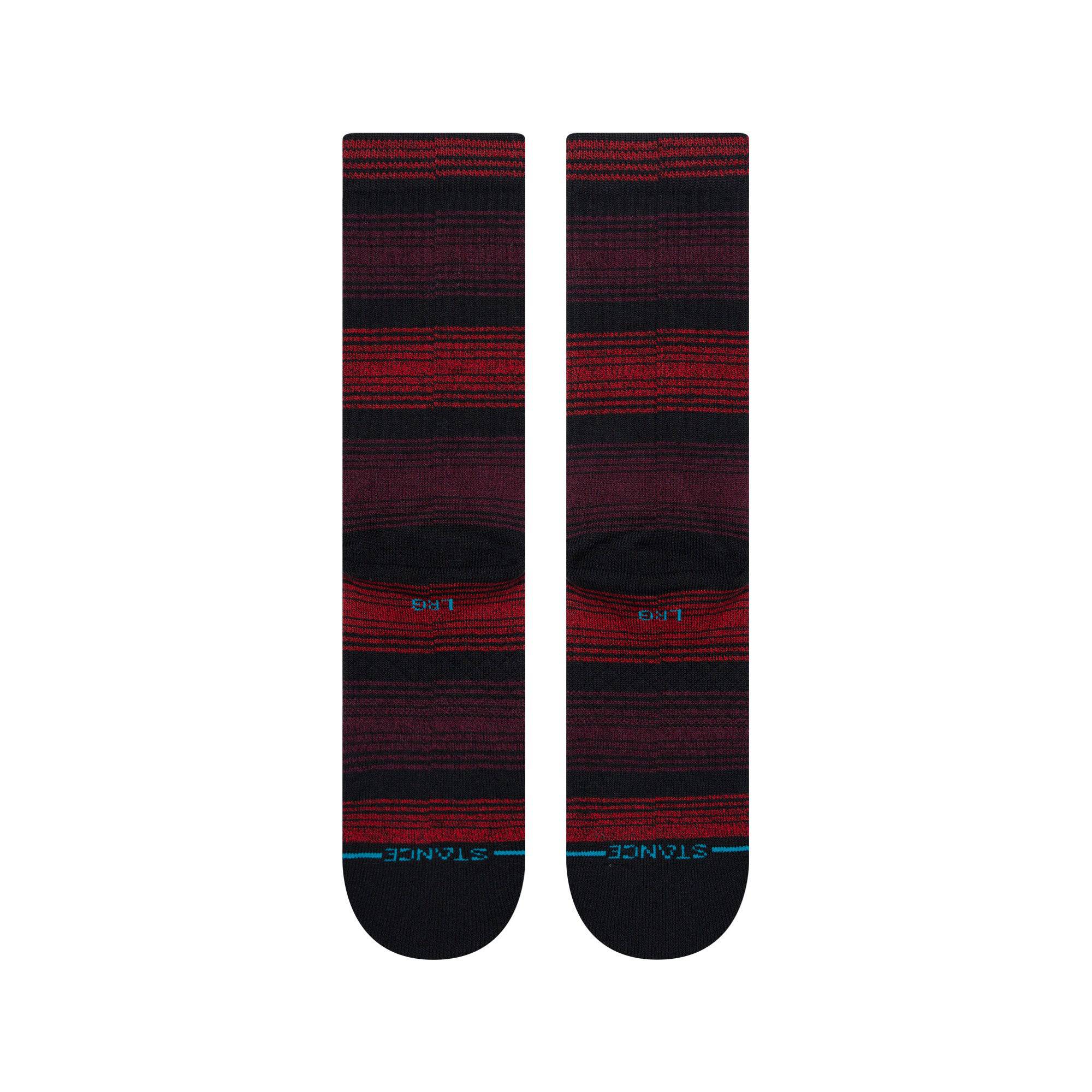 Stance Tonality Sock in Black - M I L O S P O R T