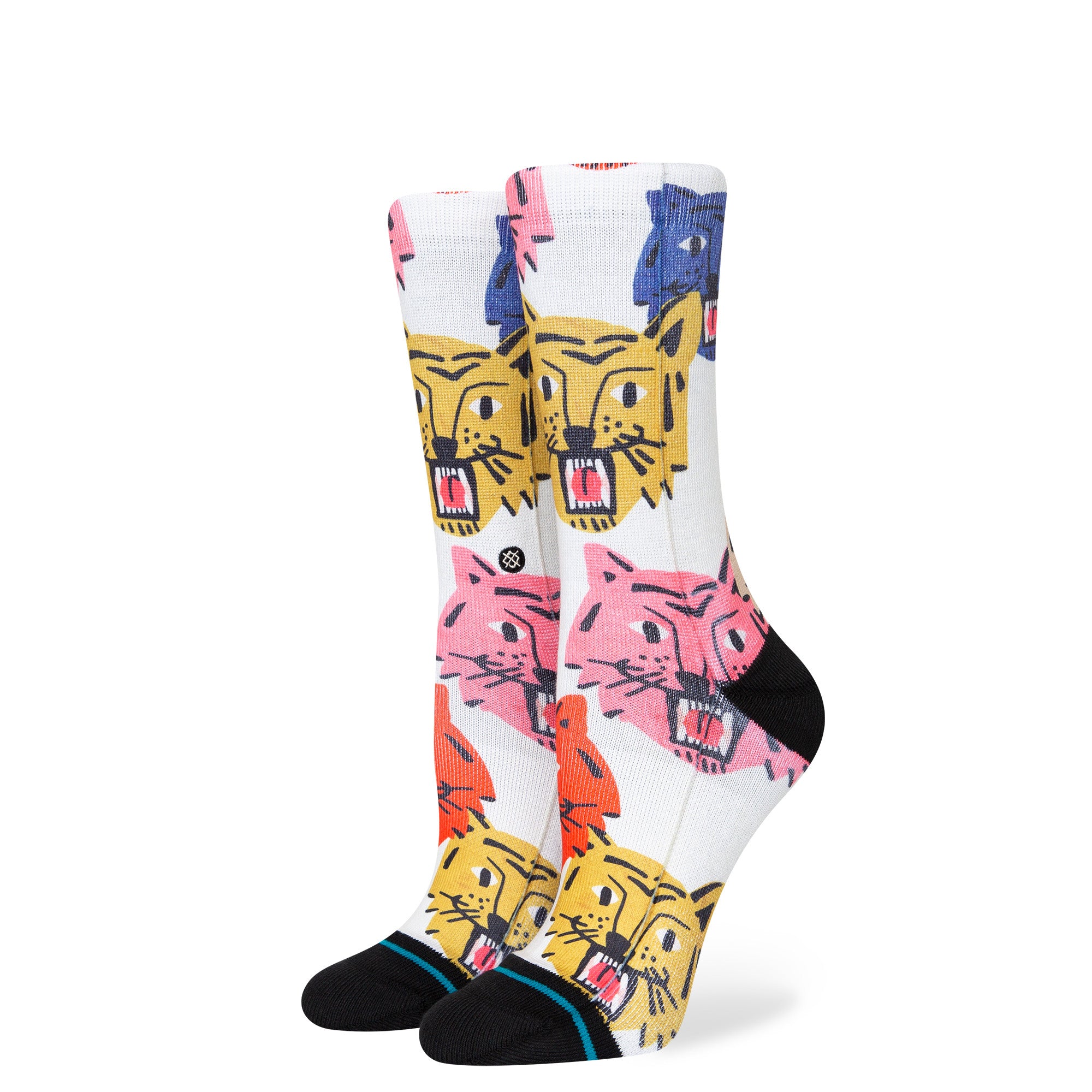 Stance Katya Crew Womens Sock in Off White - M I L O S P O R T