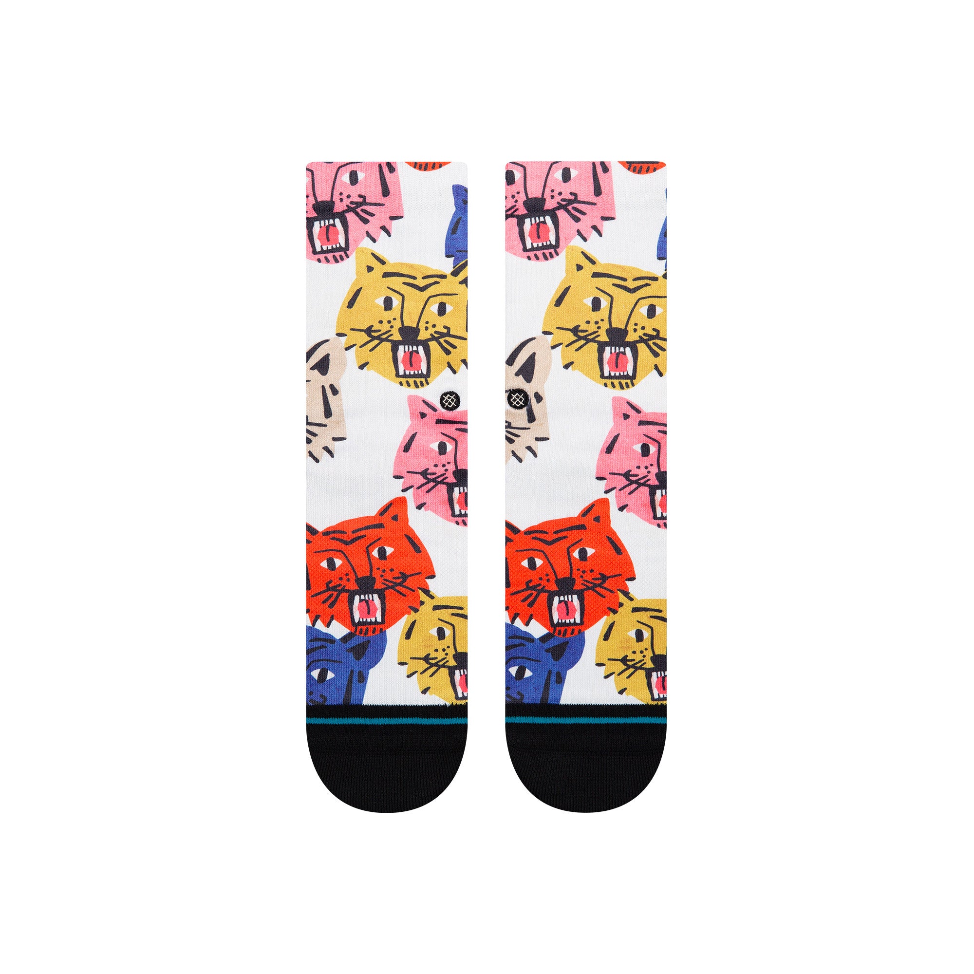 Stance Katya Crew Womens Sock in Off White - M I L O S P O R T