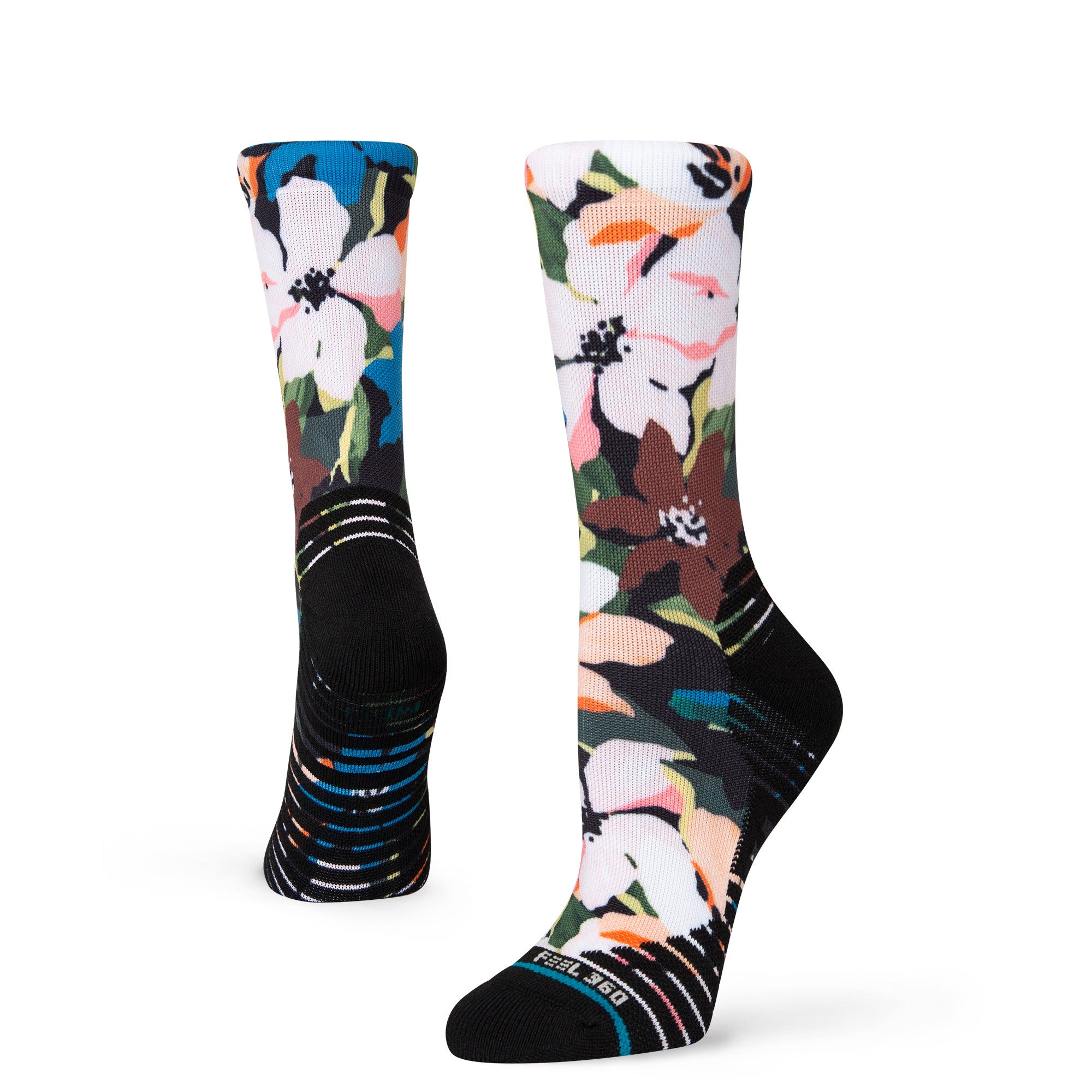 Stance Expanse Womens Sock in Black - M I L O S P O R T