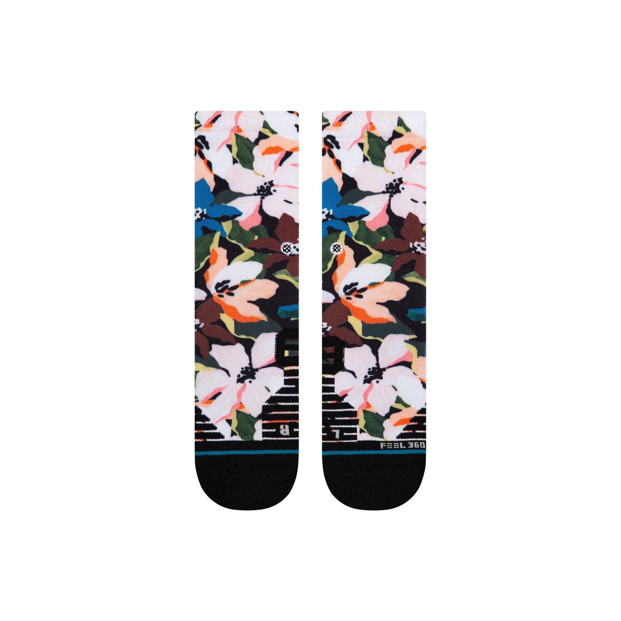 Stance Expanse Womens Sock in Black - M I L O S P O R T