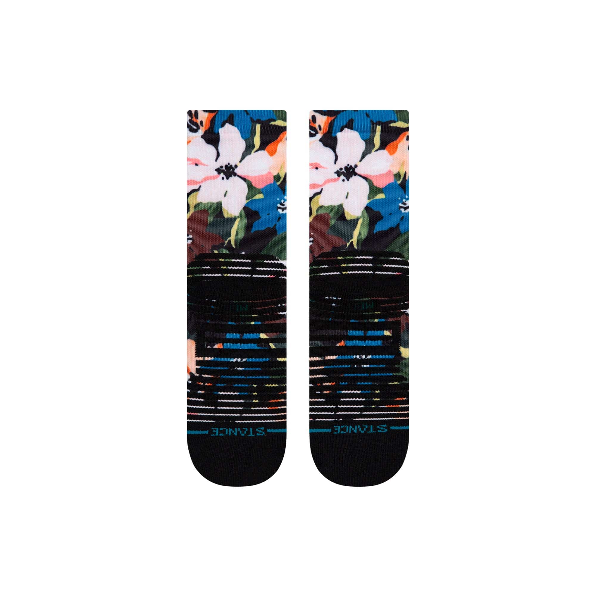 Stance Expanse Womens Sock in Black - M I L O S P O R T