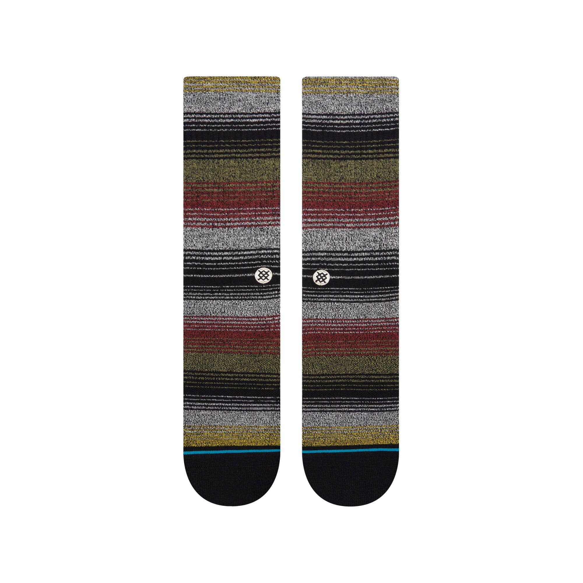 Stance Cadent Crew Sock in Multi - M I L O S P O R T