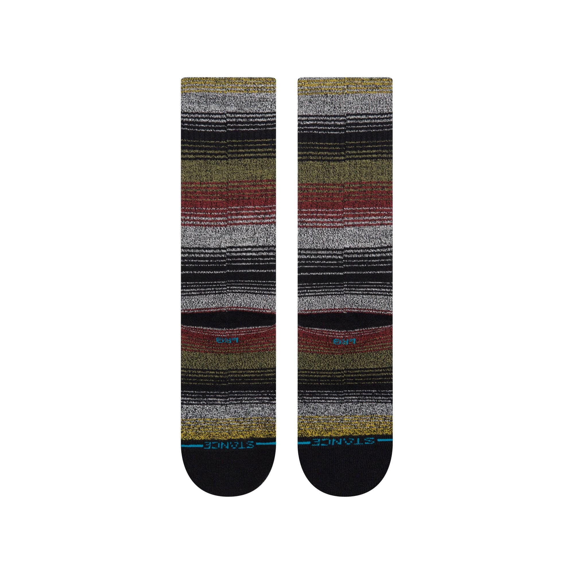 Stance Cadent Crew Sock in Multi - M I L O S P O R T