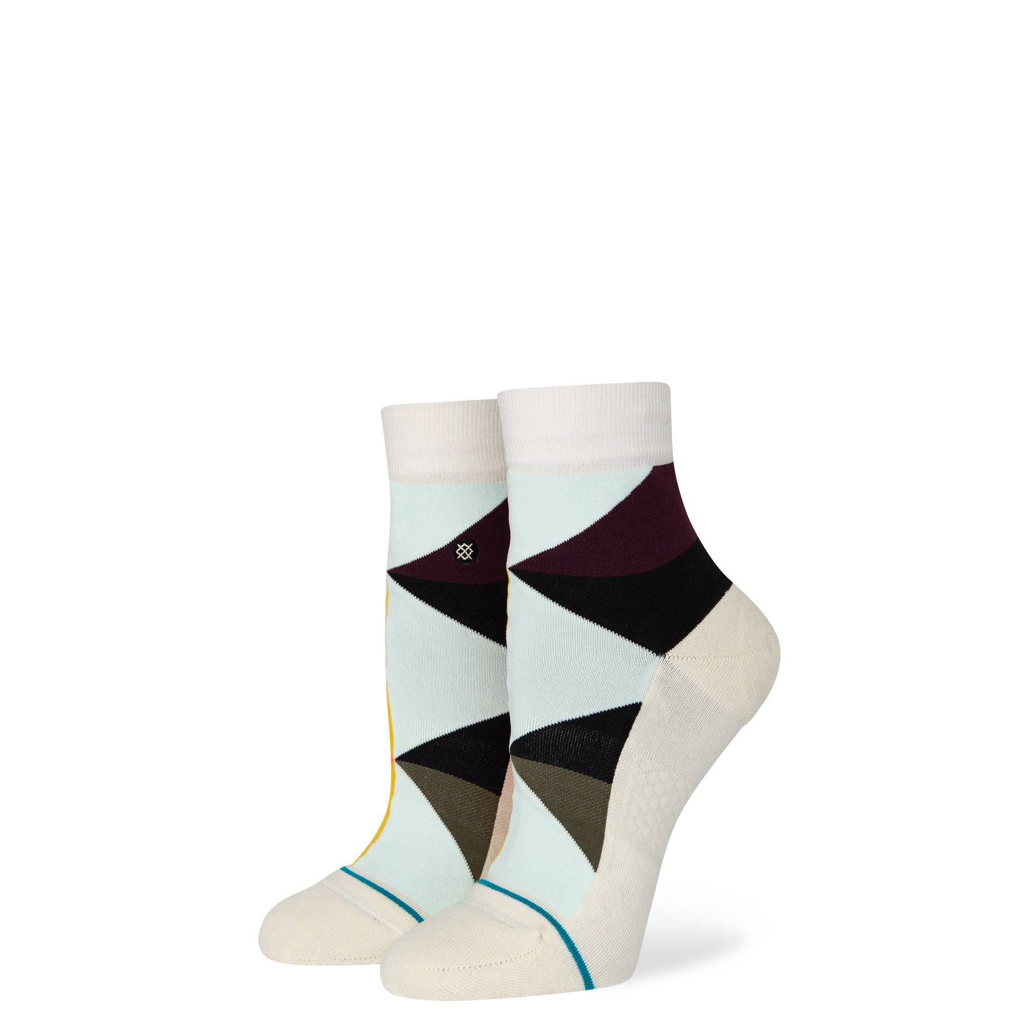 Stance Erudite Womens Sock in Off White - M I L O S P O R T