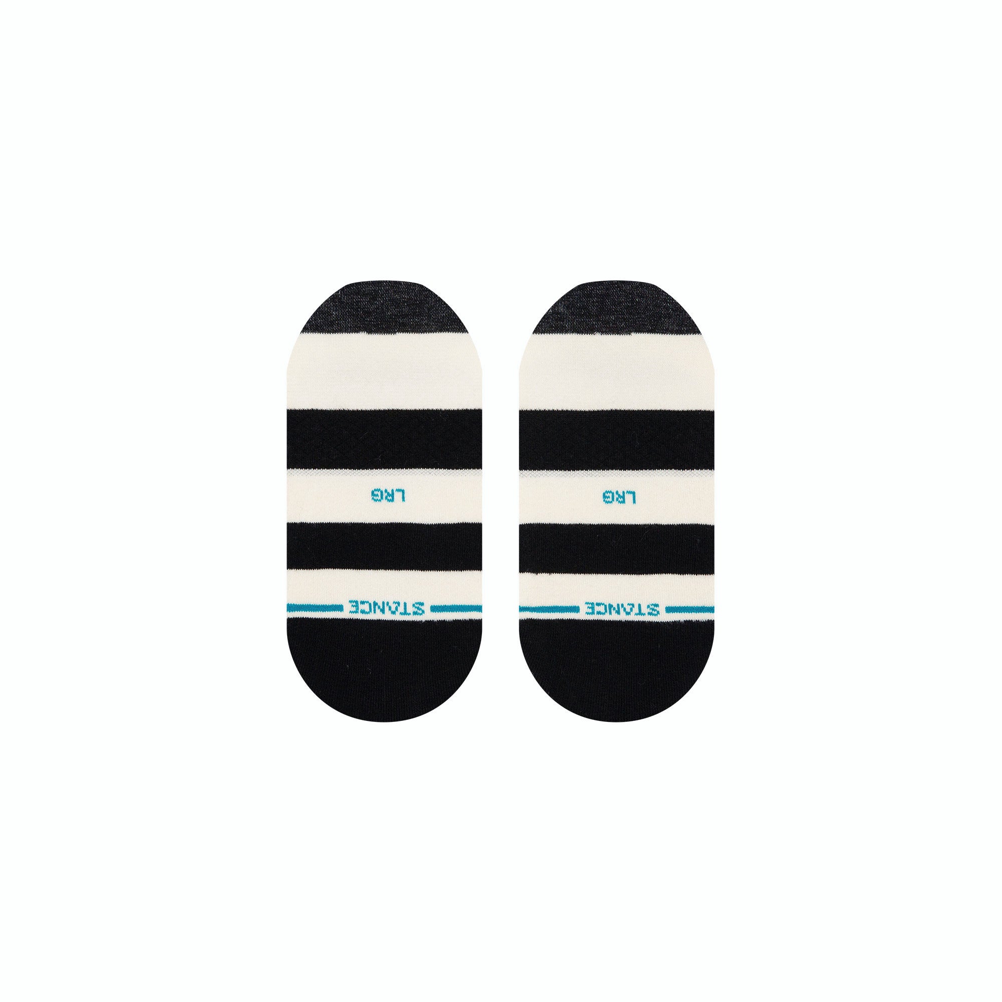 Stance Stark Sock in Black - M I L O S P O R T