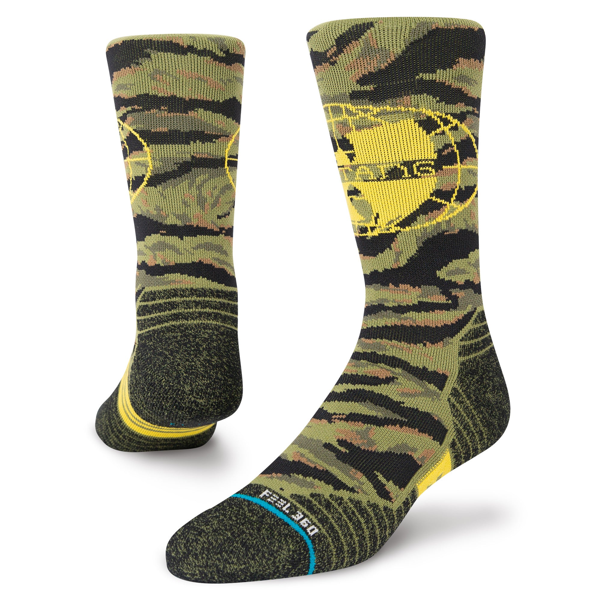 Stance Wu World Sock in Camo - M I L O S P O R T