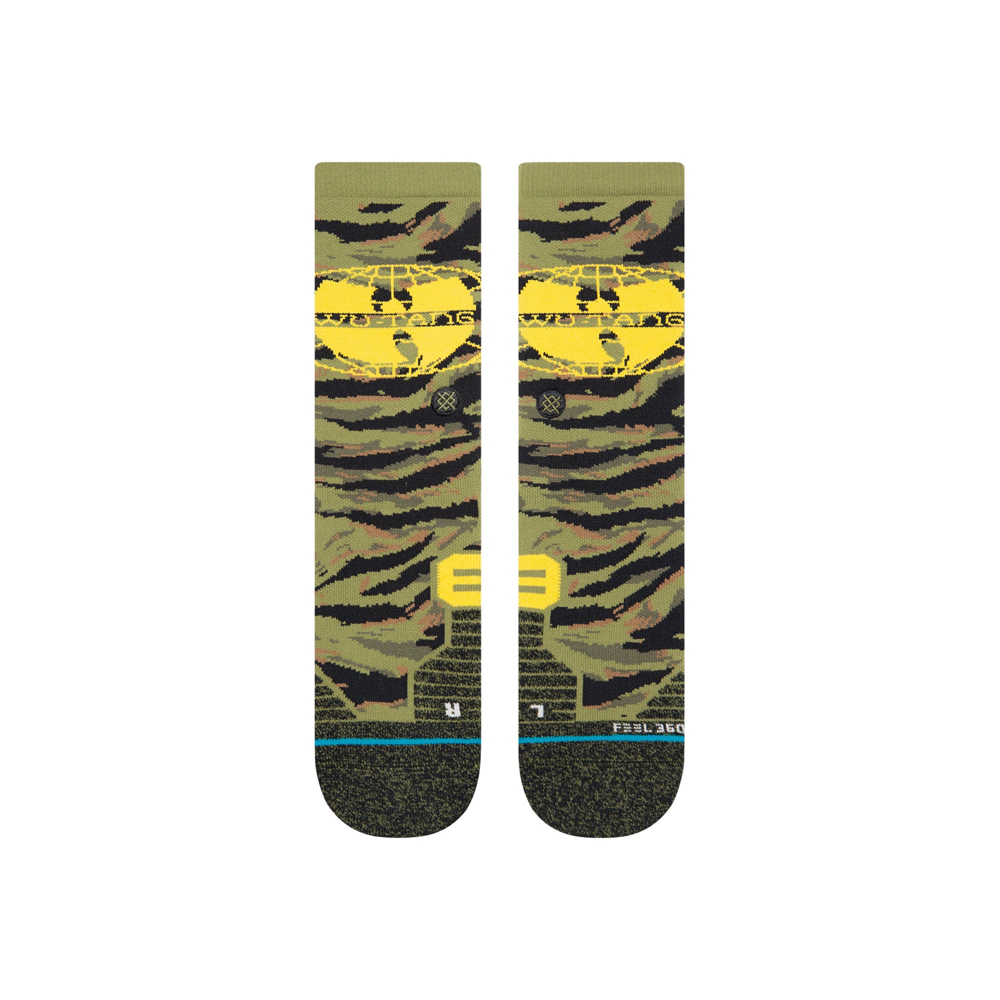 Stance Wu World Sock in Camo - M I L O S P O R T