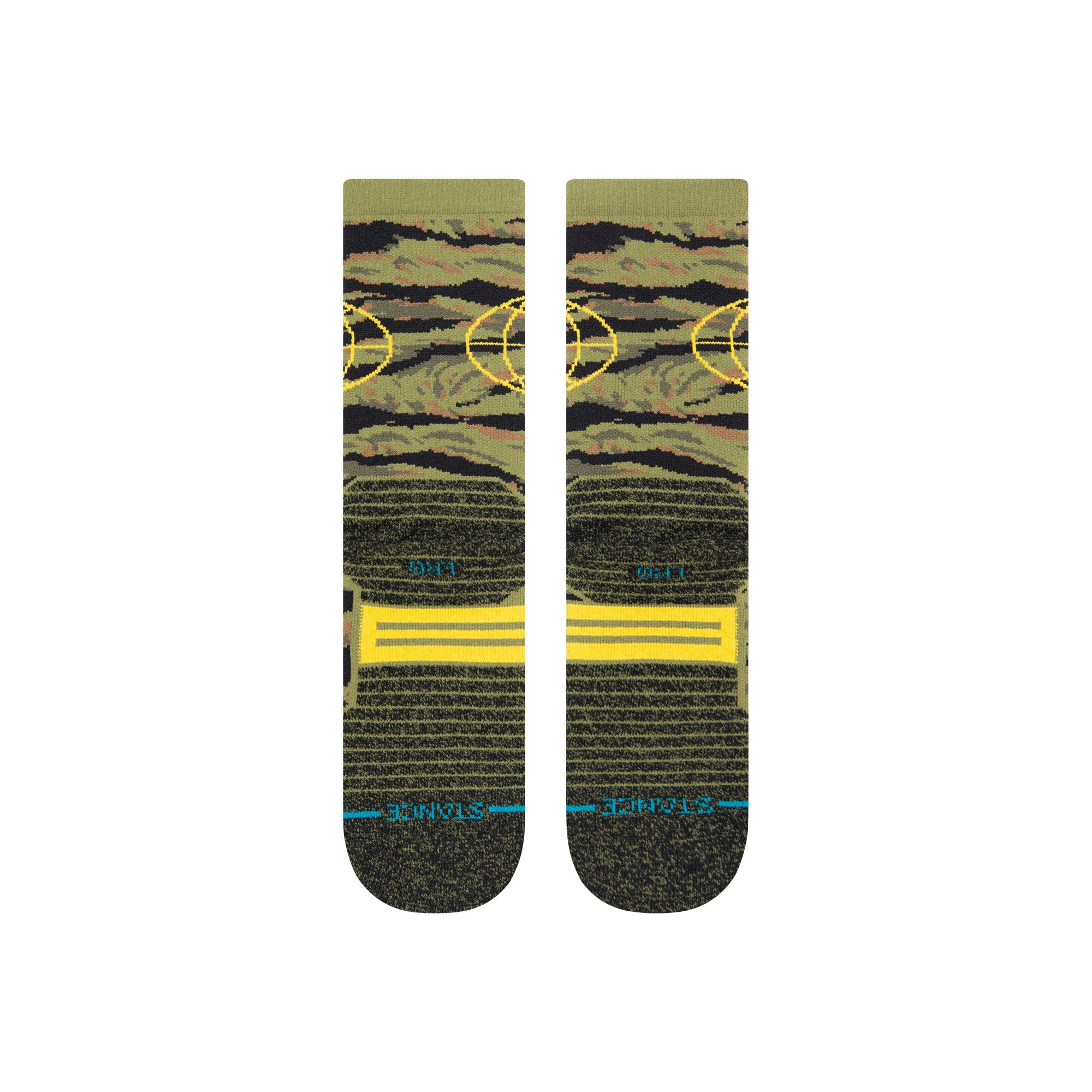 Stance Wu World Sock in Camo - M I L O S P O R T