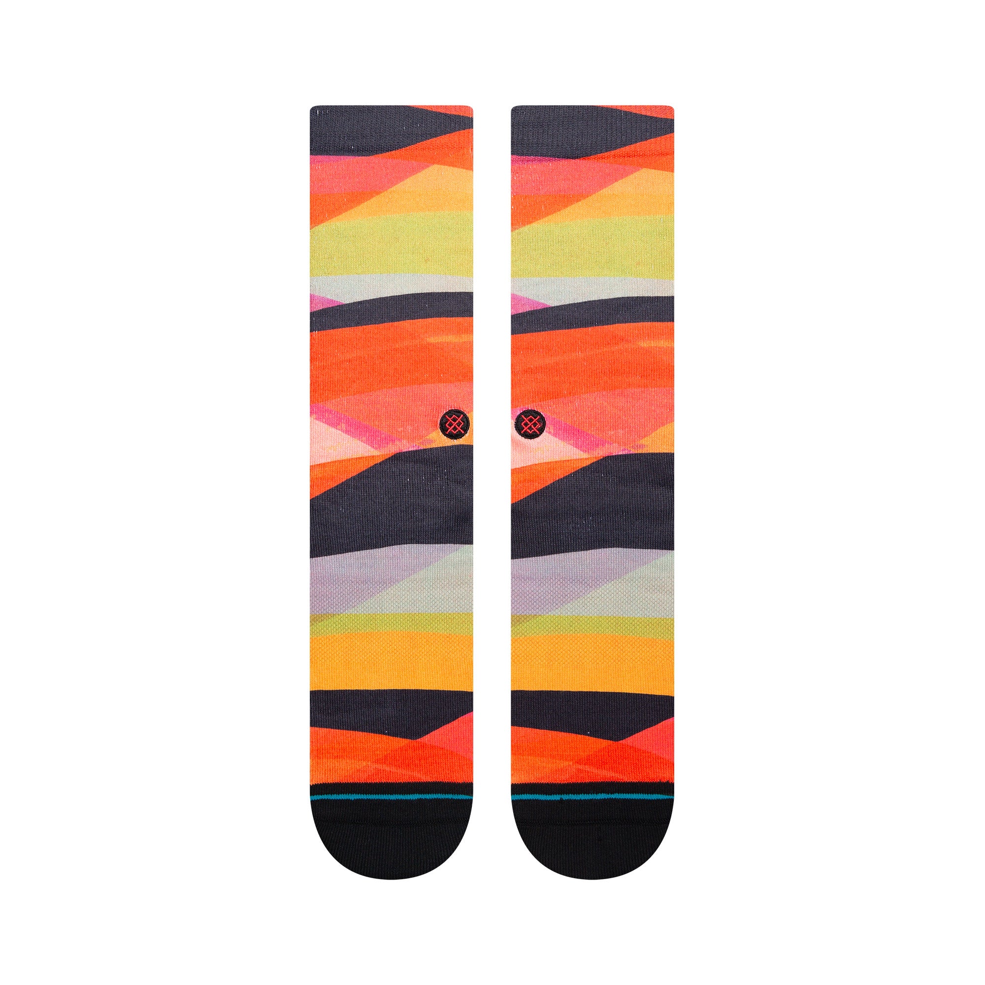 Stance Abstruse Crew Sock in Black - M I L O S P O R T
