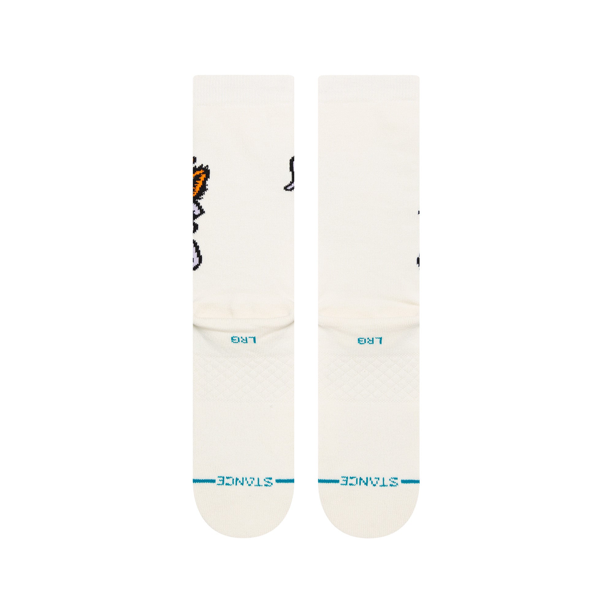 Stance Dj Clash Sock in Offwhite - M I L O S P O R T