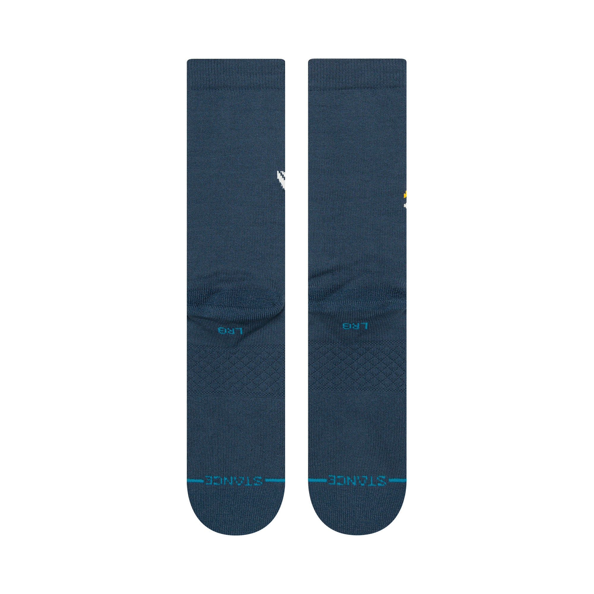 Stance Dj Warrior Sock in Blue - M I L O S P O R T