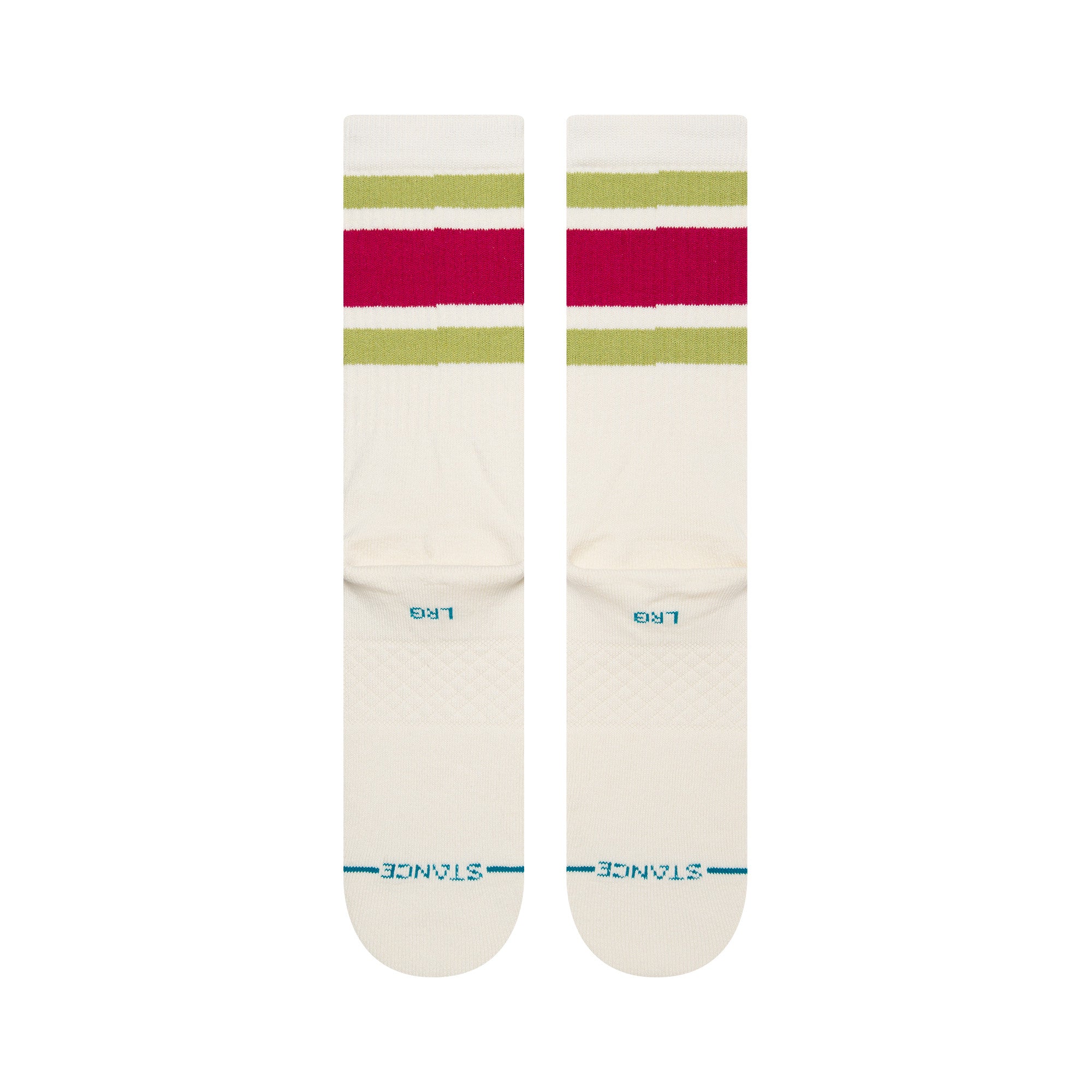 Stance Boyd St Sock in Magenta - M I L O S P O R T
