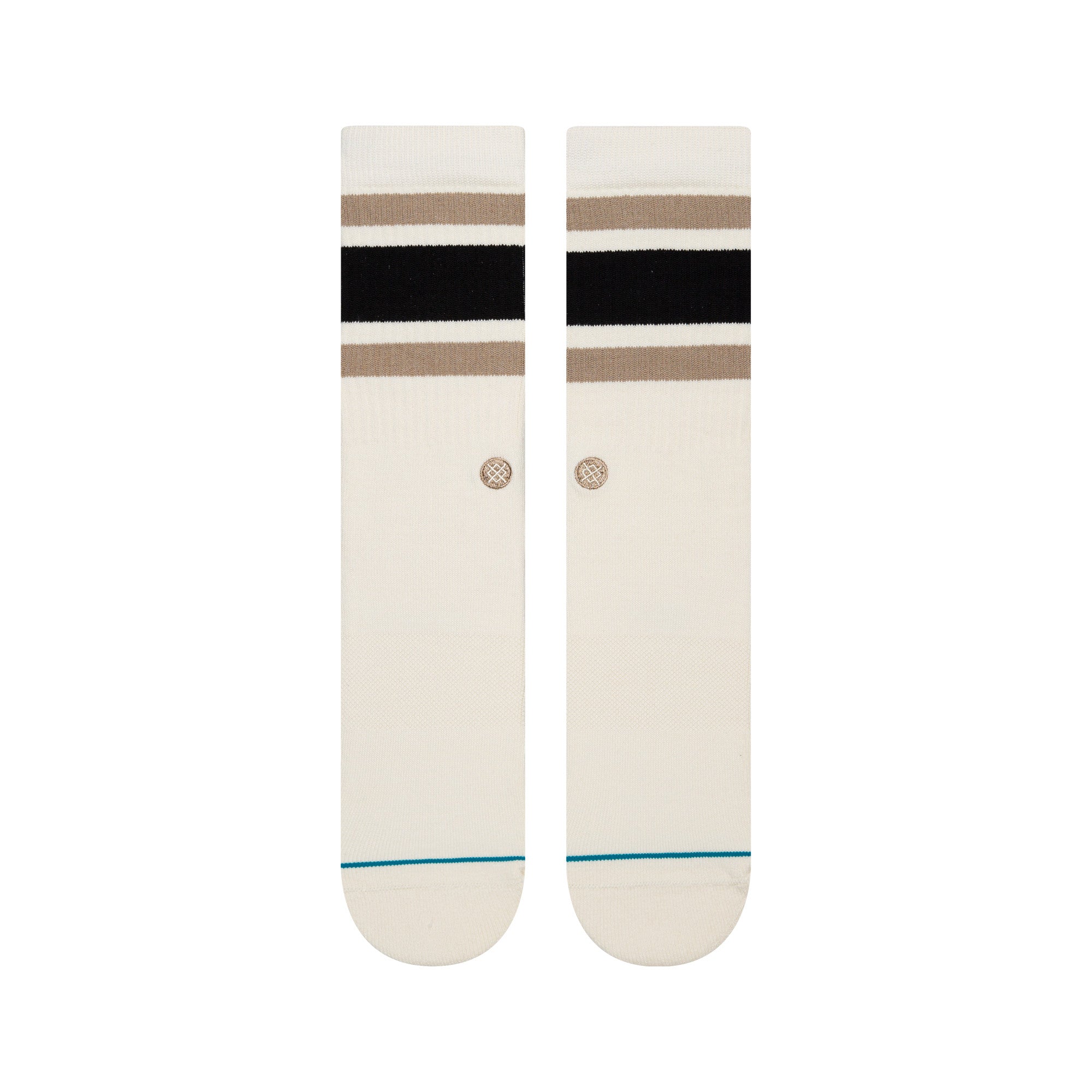 Stance Boyd St Sock in Taupe - M I L O S P O R T