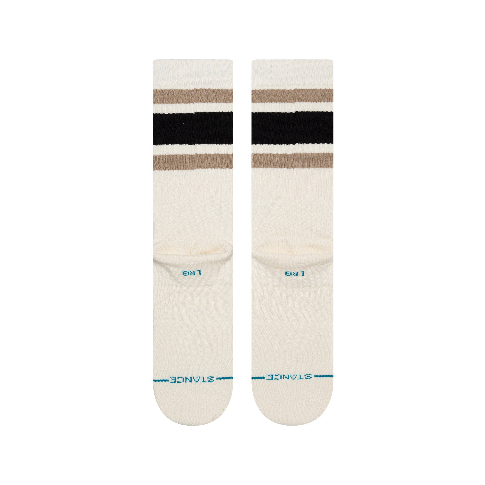 Stance Boyd St Sock in Taupe - M I L O S P O R T