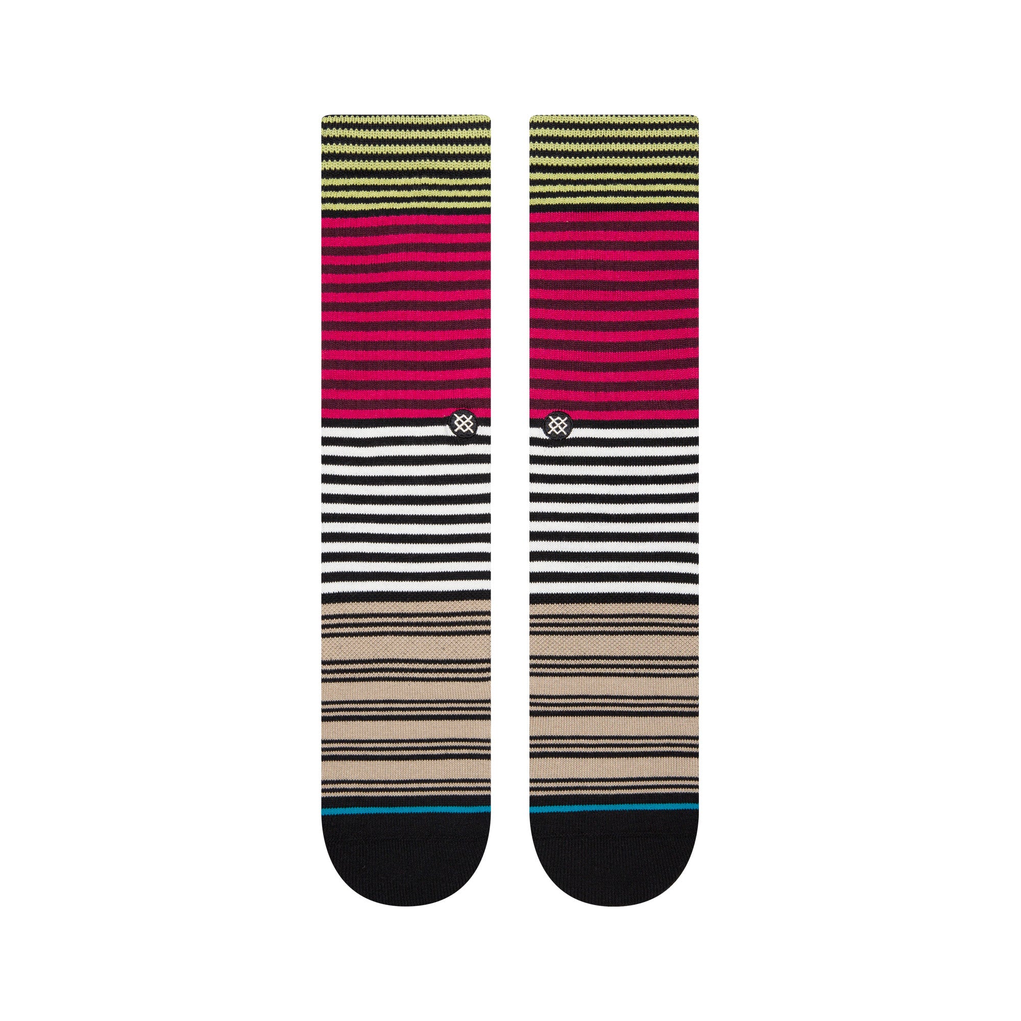 Stance Diatonic Sock in Magenta - M I L O S P O R T