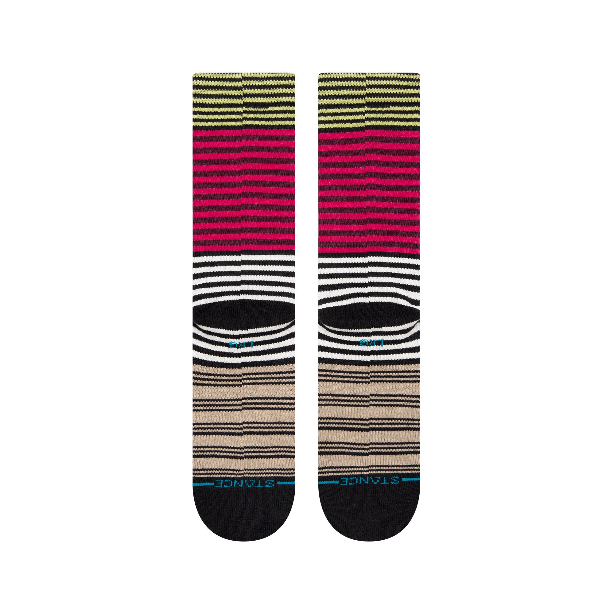 Stance Diatonic Sock in Magenta - M I L O S P O R T
