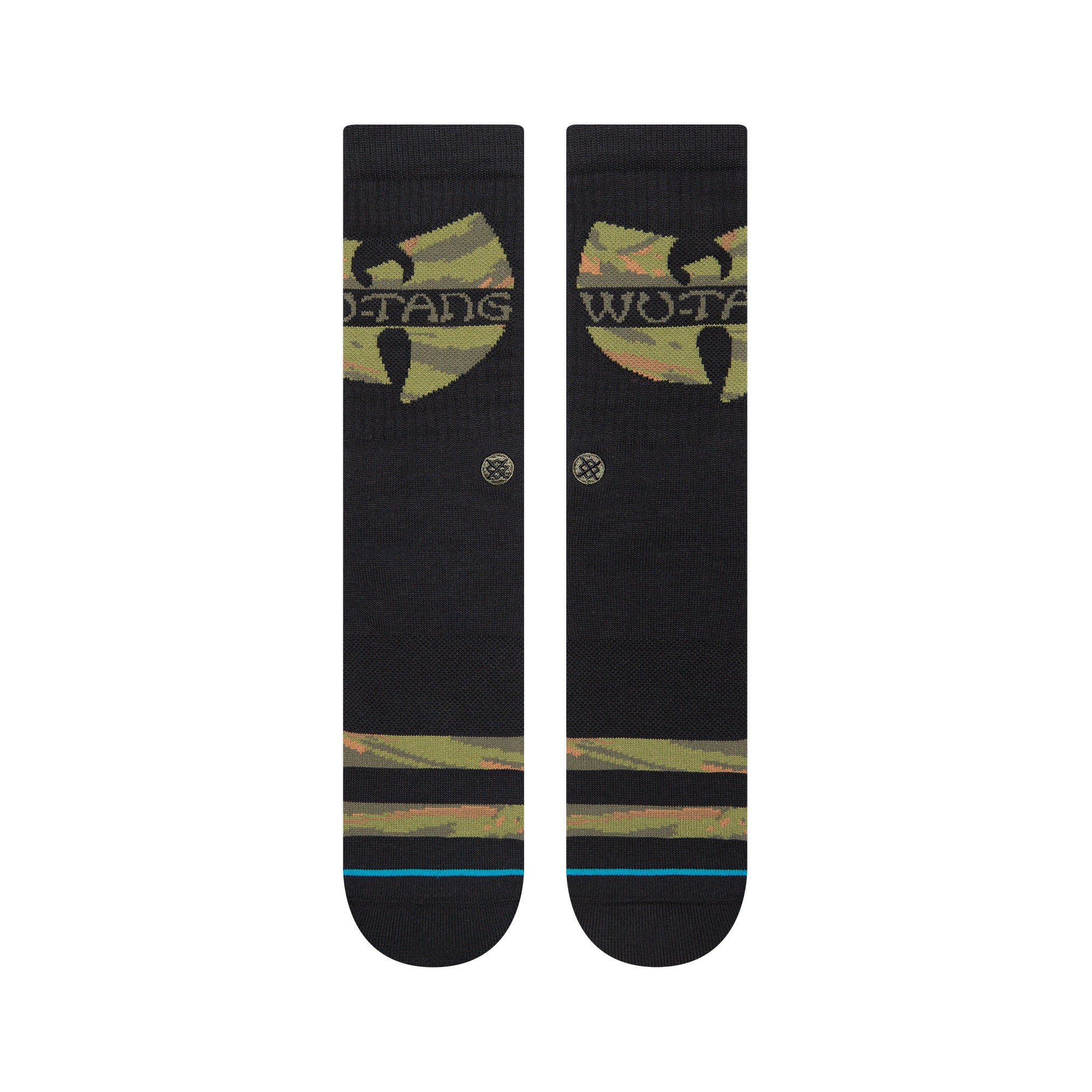 Stance Clan In Da Front Sock in Black - M I L O S P O R T