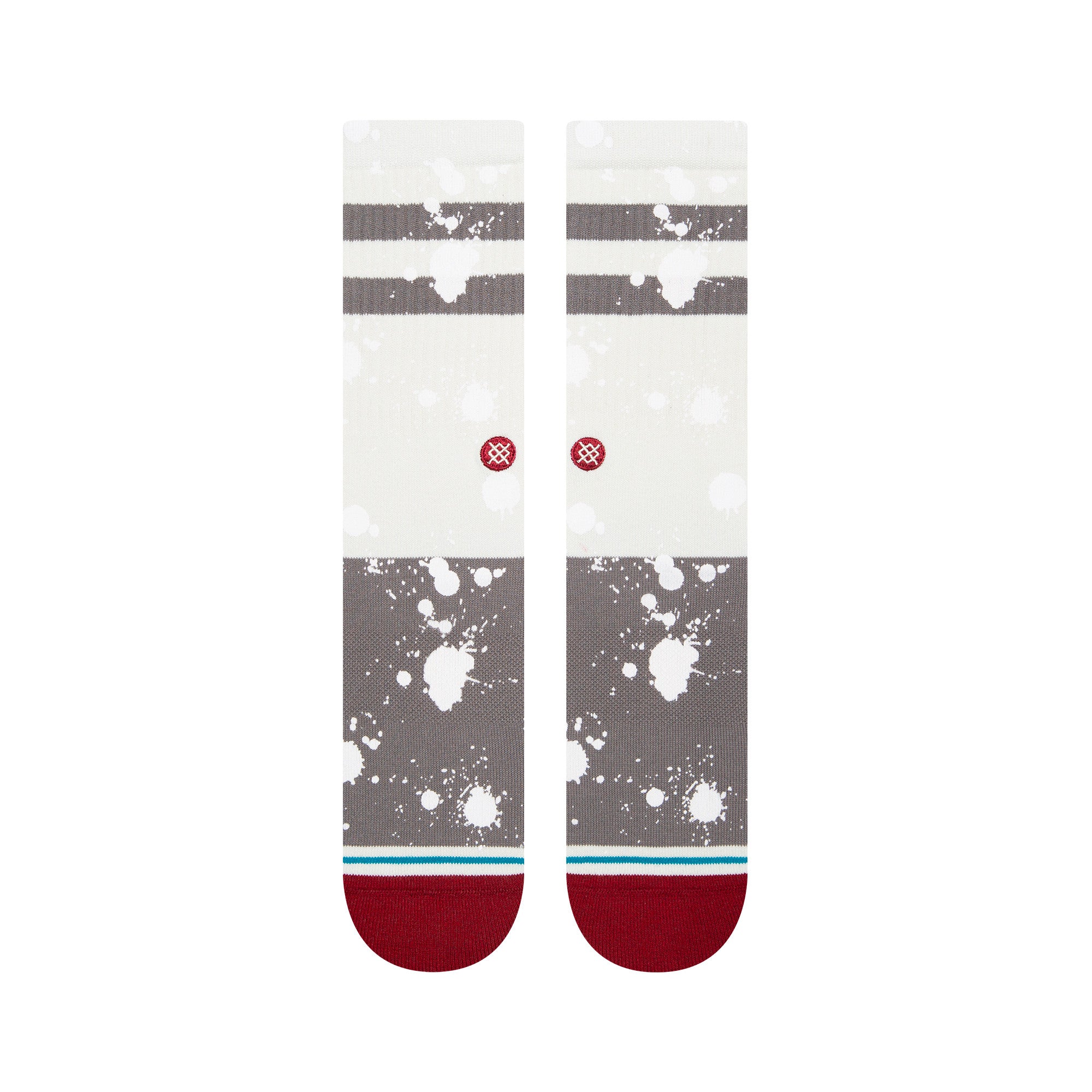Stance Ishod Custom Sock in Offwhite - M I L O S P O R T