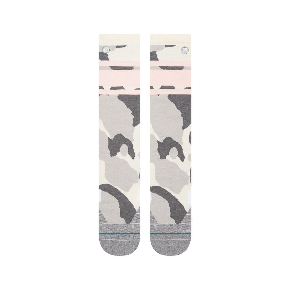 Stance Sargent Snow Snow Sock in Grey 2023 - M I L O S P O R T