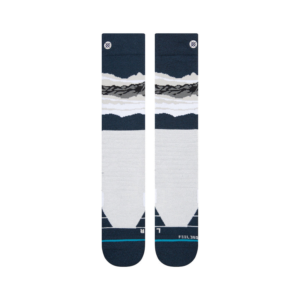 Stance Chin Valley Snow Sock in Blue 2023 - M I L O S P O R T