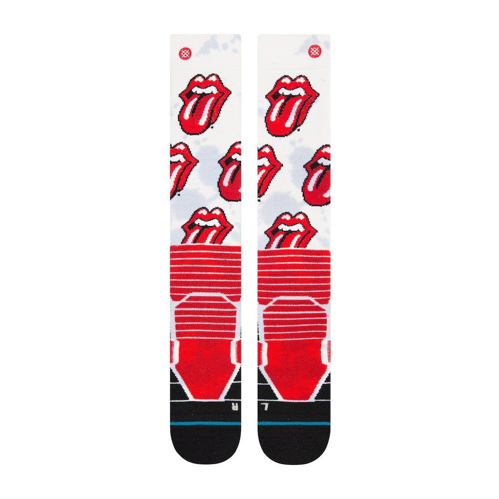 Stance Licks Snow Snow Sock in Black 2023 - M I L O S P O R T
