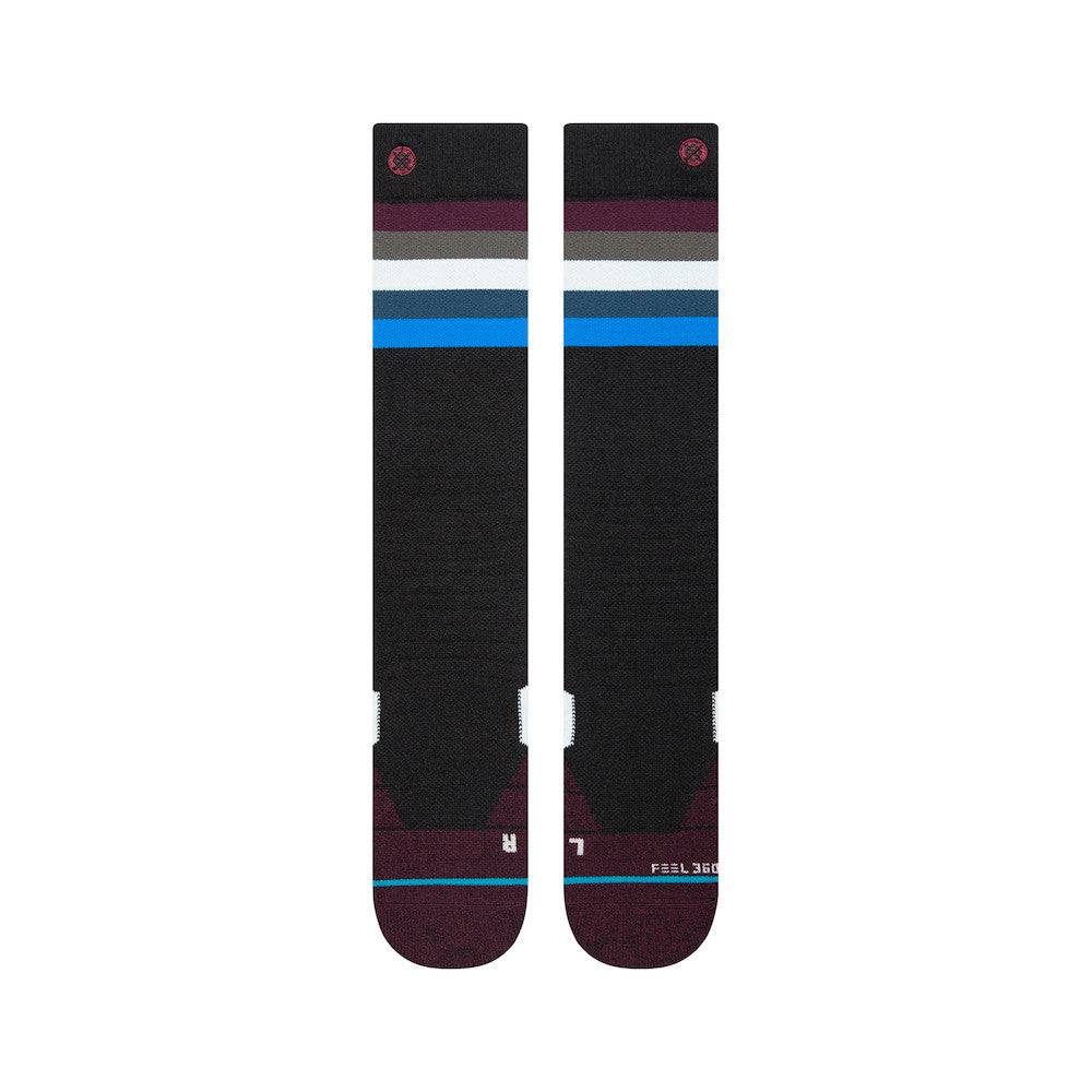 Stance Maliboo Snow Snow Sock in Navy 2023 - M I L O S P O R T