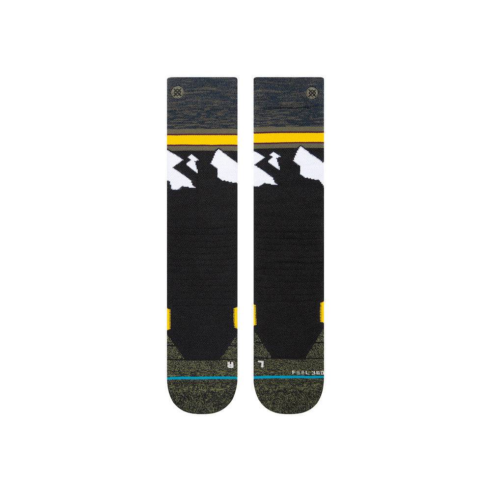 Stance Route 2 Snow Sock in Navy 2023 - M I L O S P O R T