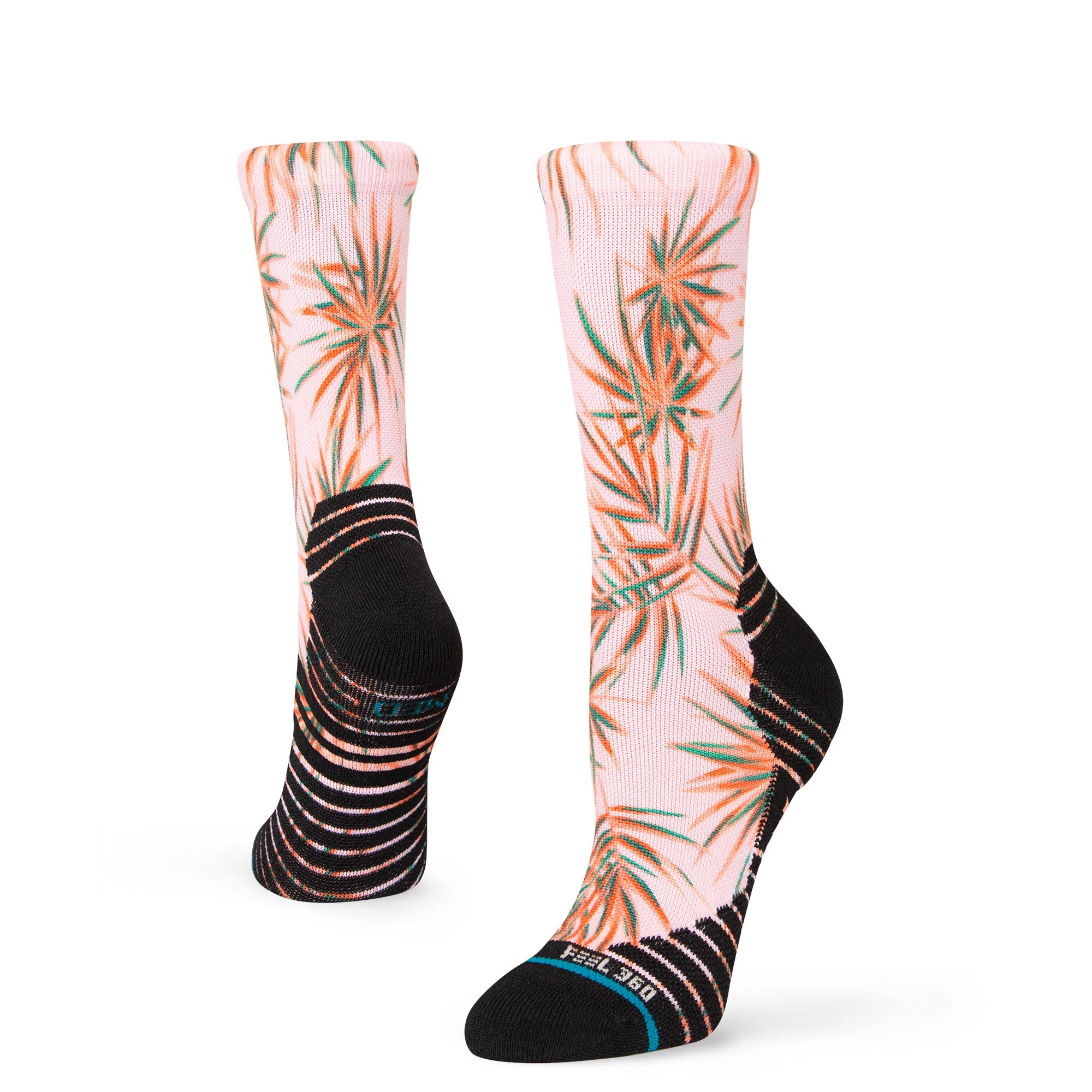 Stance Tropix Crew Sock in Pink - M I L O S P O R T