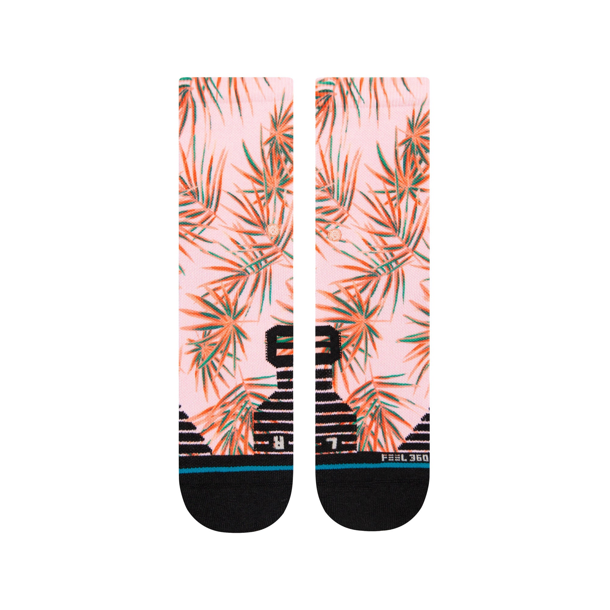 Stance Tropix Crew Sock in Pink - M I L O S P O R T
