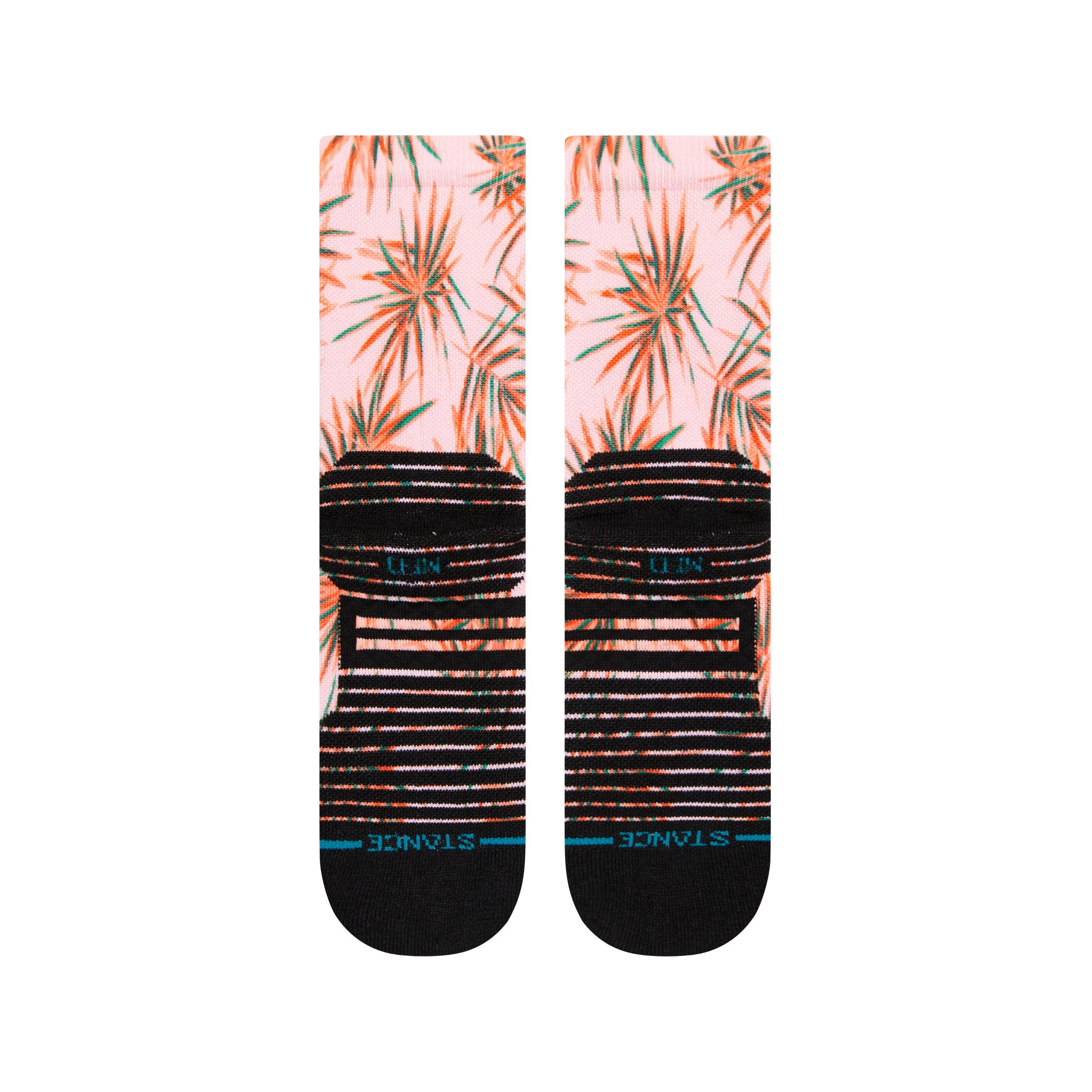 Stance Tropix Crew Sock in Pink - M I L O S P O R T