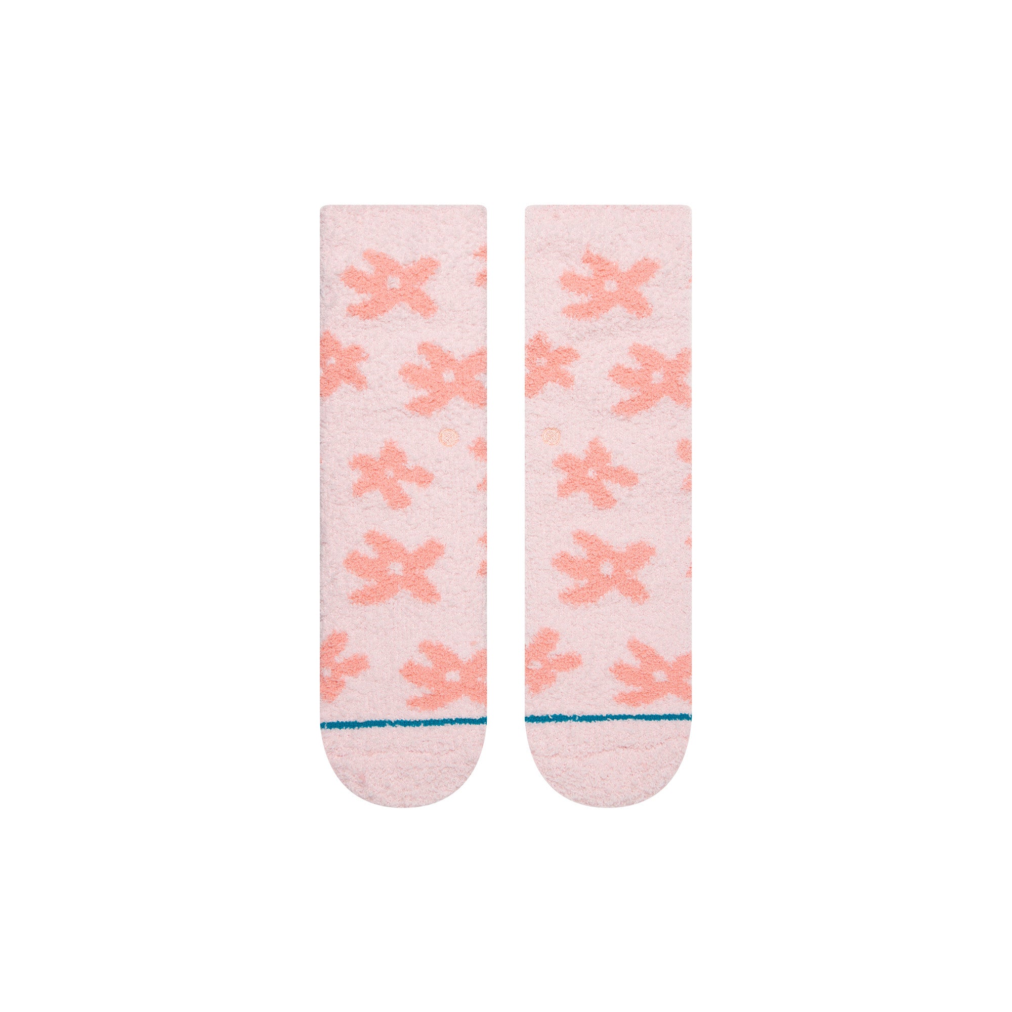 Stance Pollen Plush Sock in Pink - M I L O S P O R T