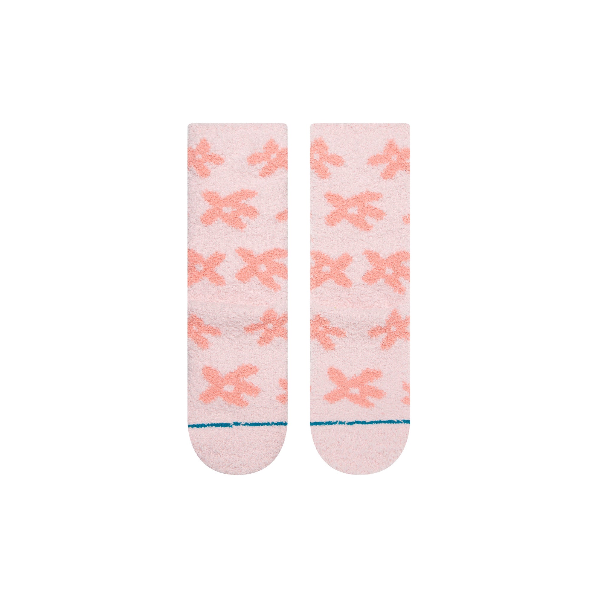 Stance Pollen Plush Sock in Pink - M I L O S P O R T