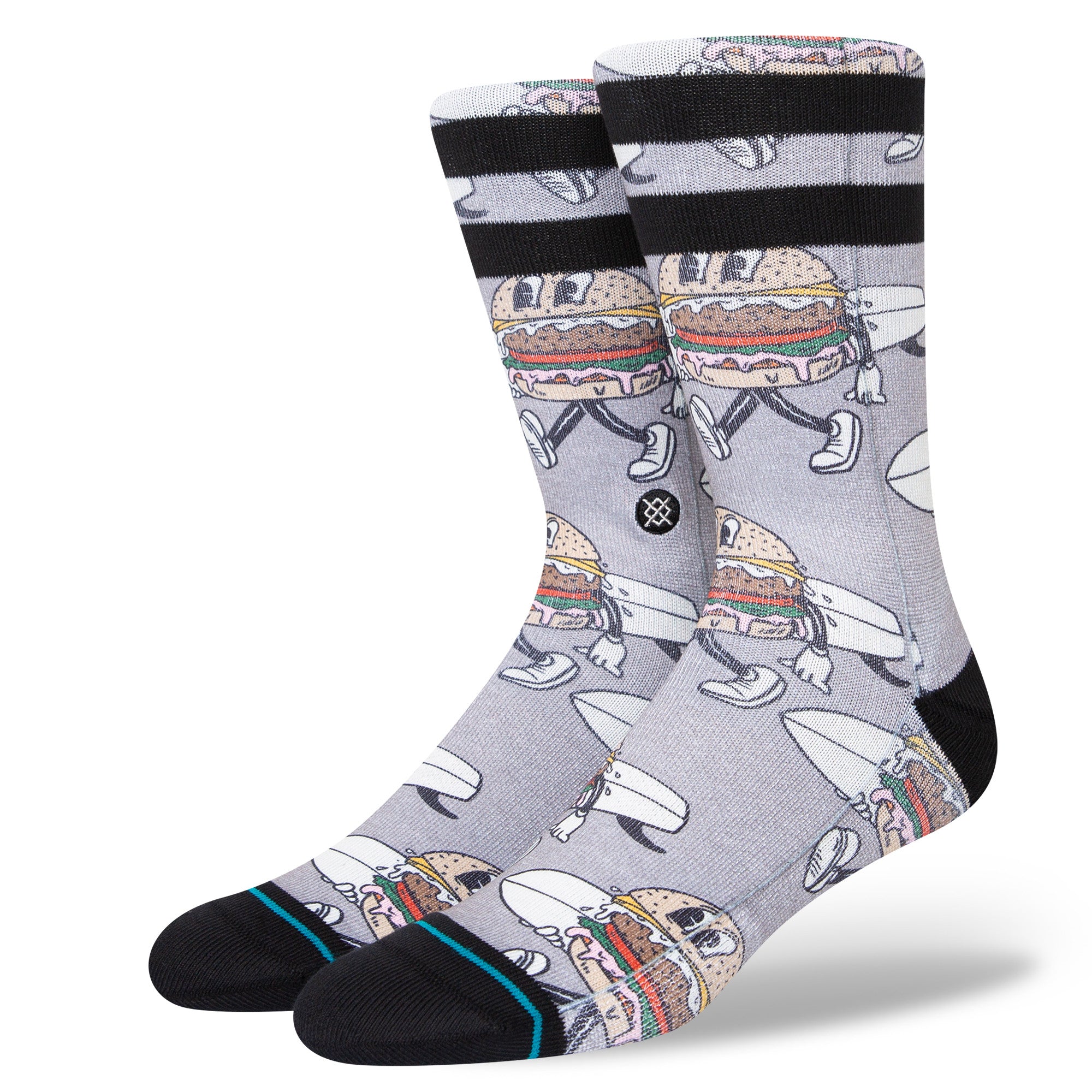 Stance Sandy Sock in Grey - M I L O S P O R T