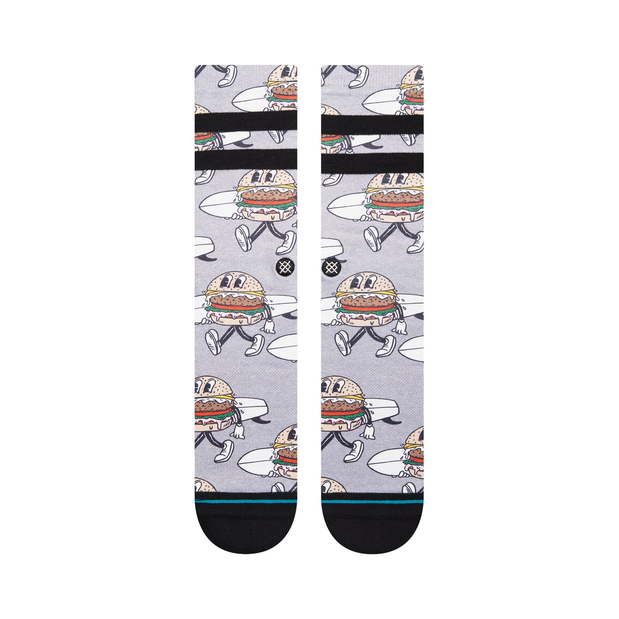 Stance Sandy Sock in Grey - M I L O S P O R T