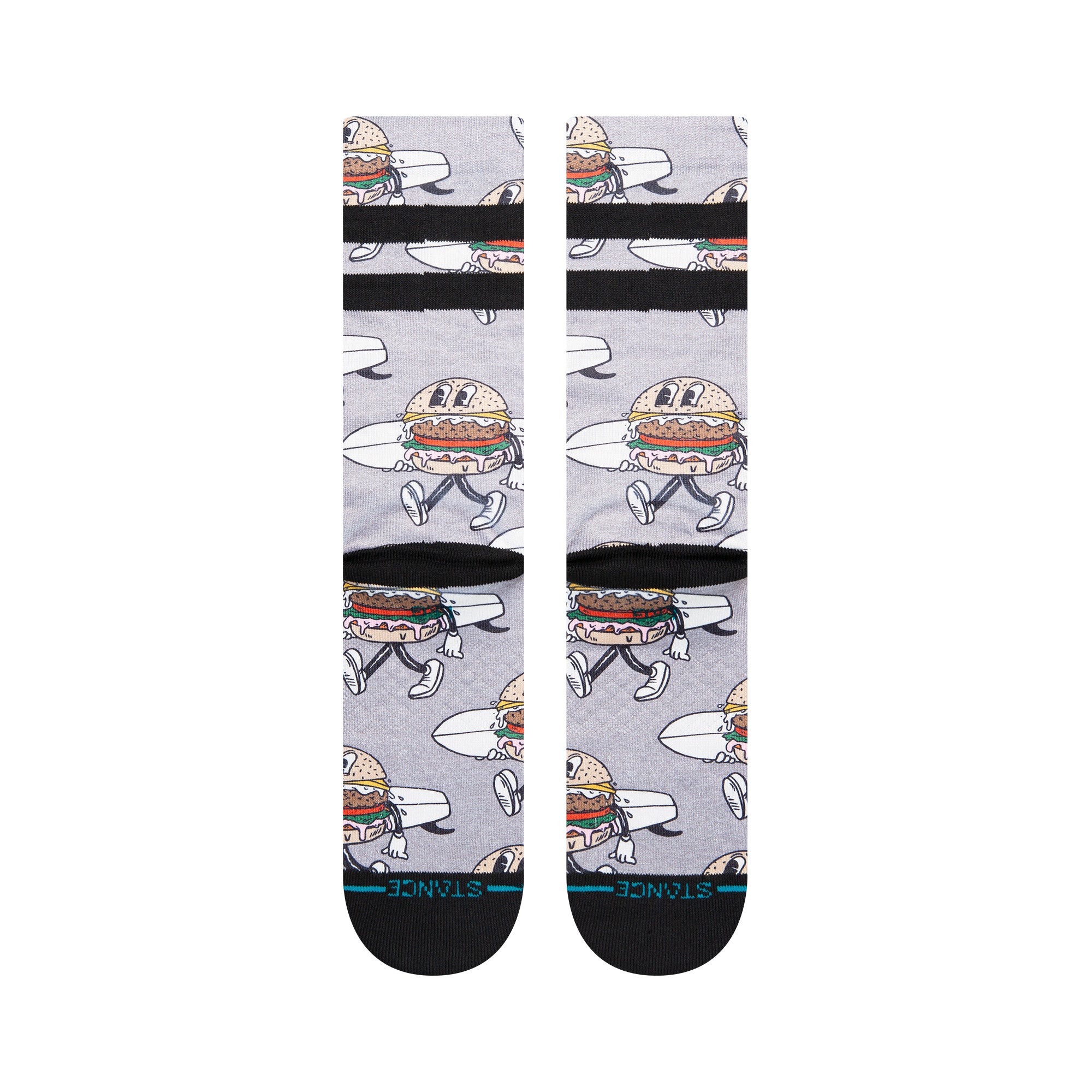 Stance Sandy Sock in Grey - M I L O S P O R T