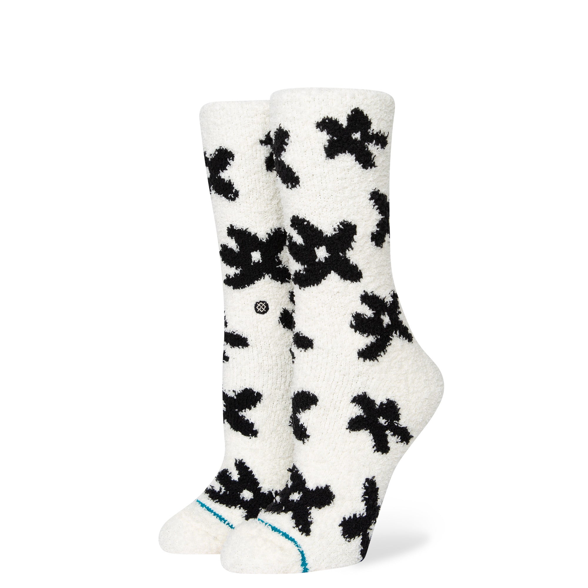 Stance Pollen Plush Sock in Offwhite - M I L O S P O R T