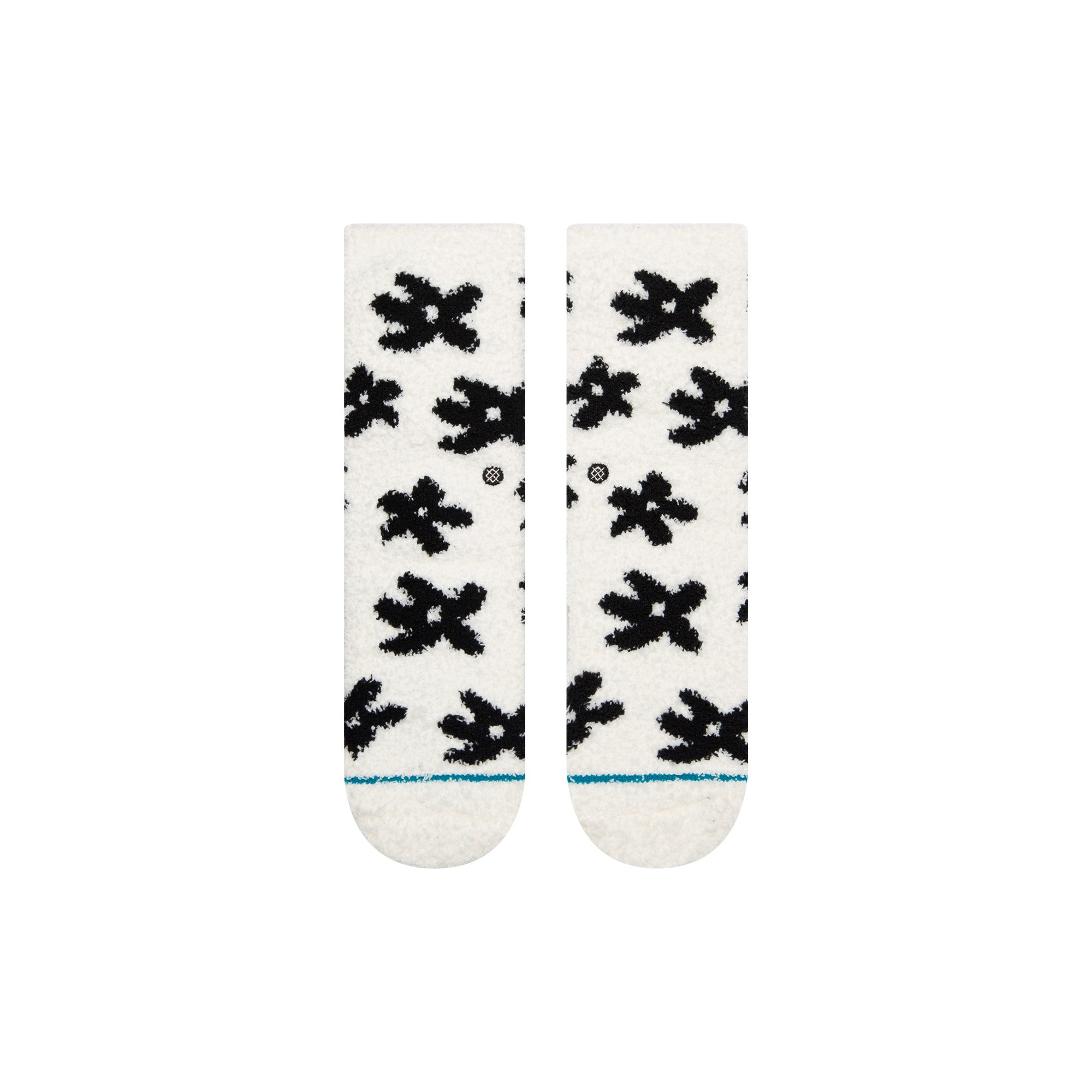 Stance Pollen Plush Sock in Offwhite - M I L O S P O R T