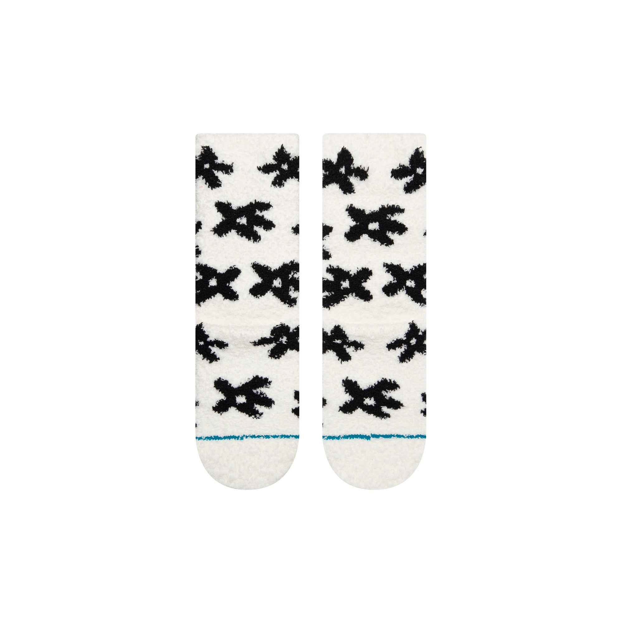 Stance Pollen Plush Sock in Offwhite - M I L O S P O R T