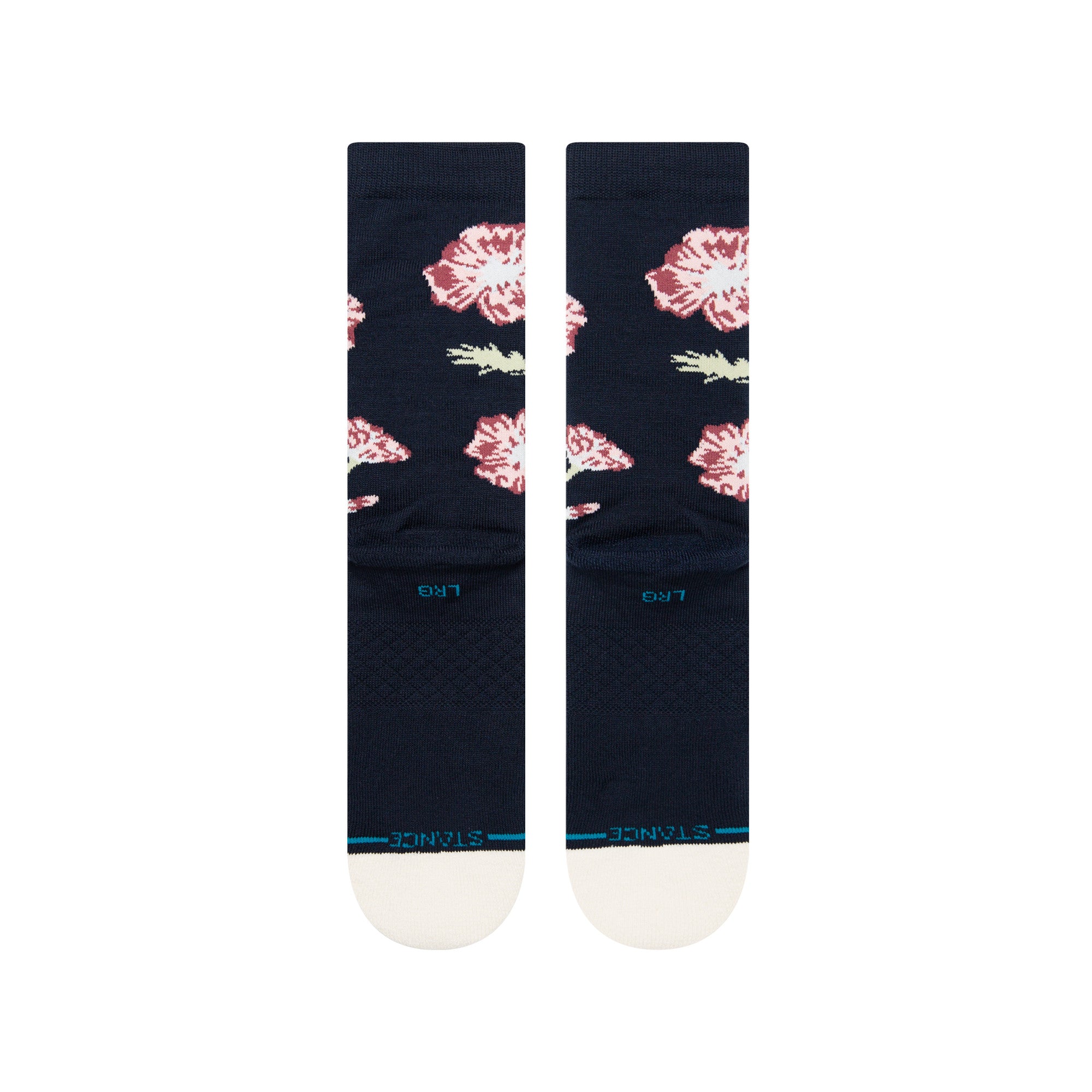 Stance Poppie Sock in Navy - M I L O S P O R T