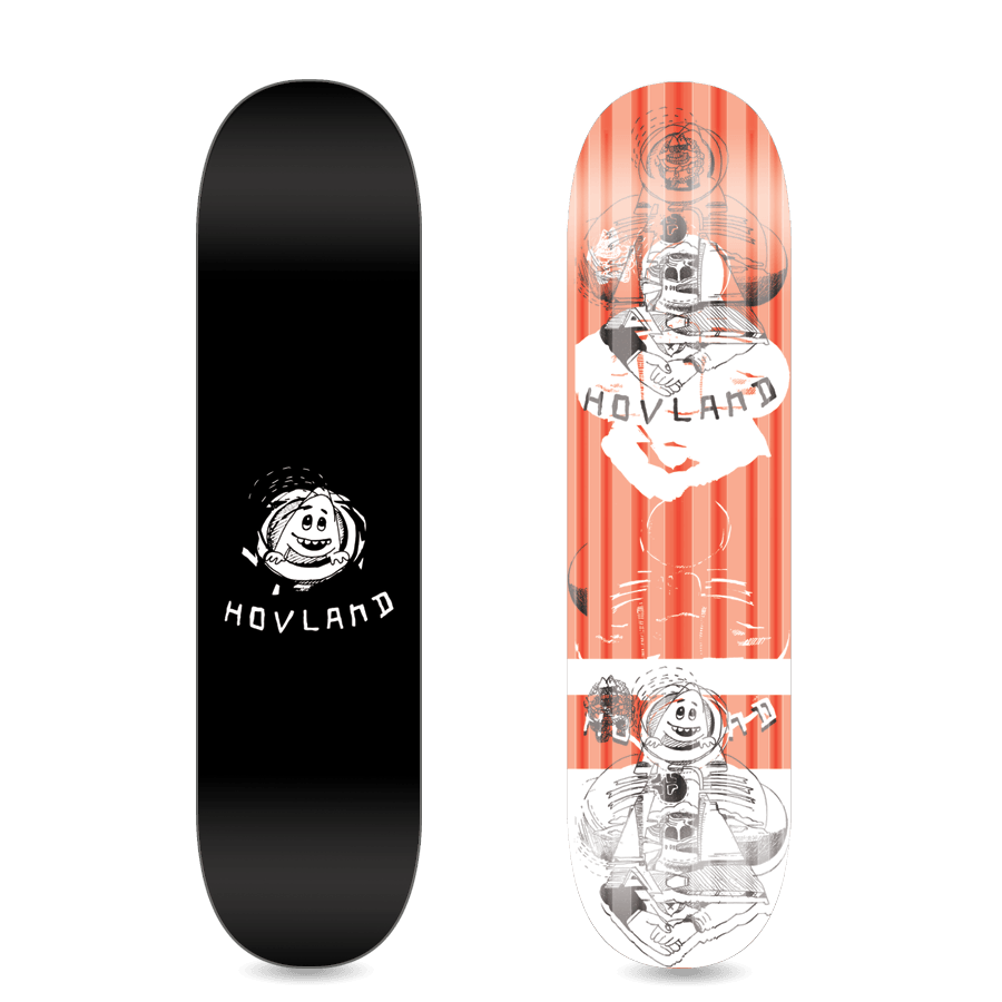 Hovland Session Snow Skate in 8.875'' - M I L O S P O R T