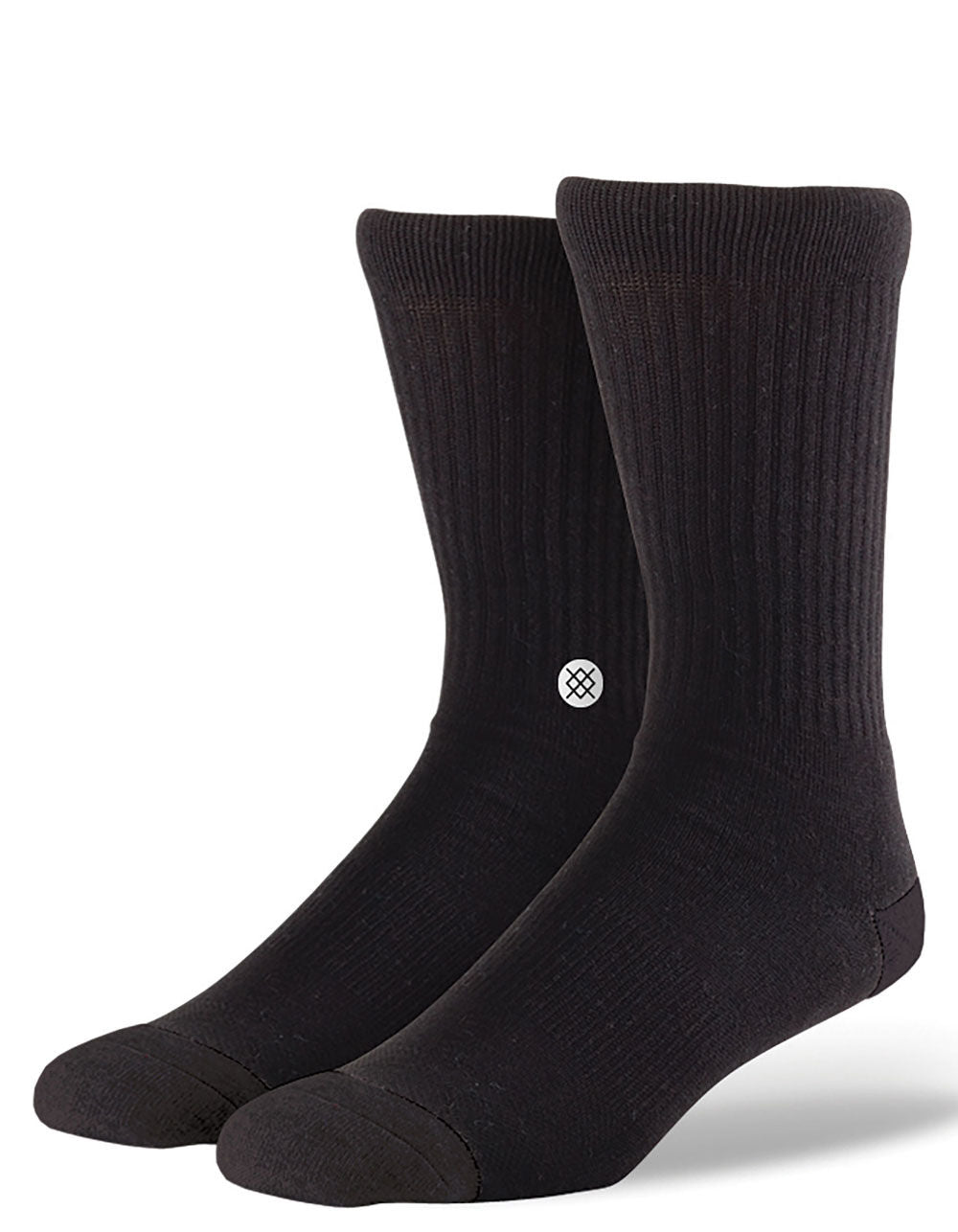 Stance Icon Sock in Black - M I L O S P O R T