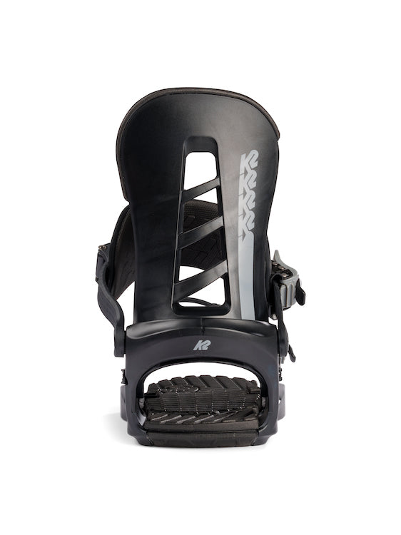 K2 Sonic Snowboard Binding in Black 2023 - M I L O S P O R T