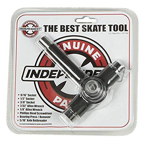 Independent Skate Tool in Black - M I L O S P O R T