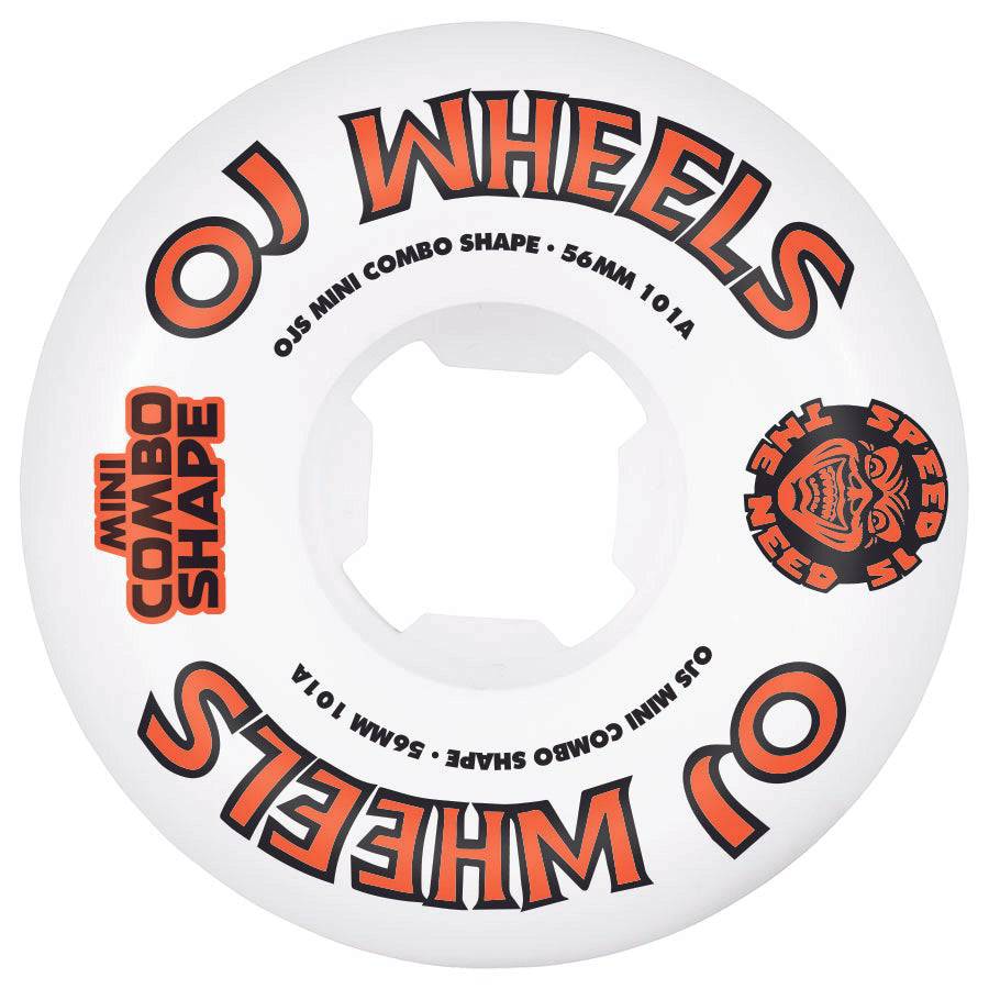 OJ Team Line Original Mini Combo Skate Wheels in 56mm - M I L O S P O R T