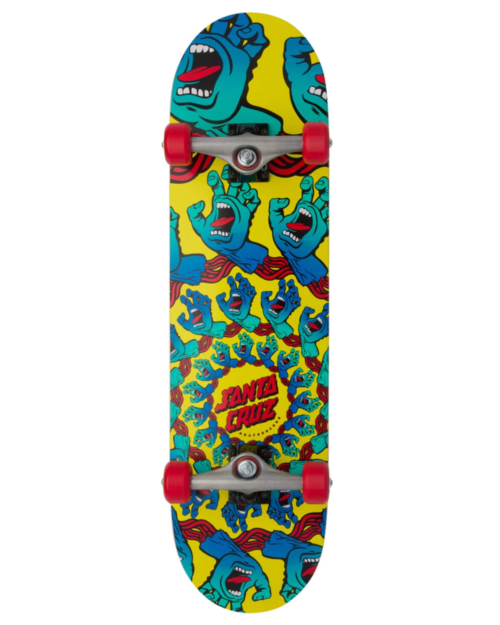 Santa Cruz Mandala Hand Complete Skateboard in 8.25" by 31.25" - M I L O S P O R T